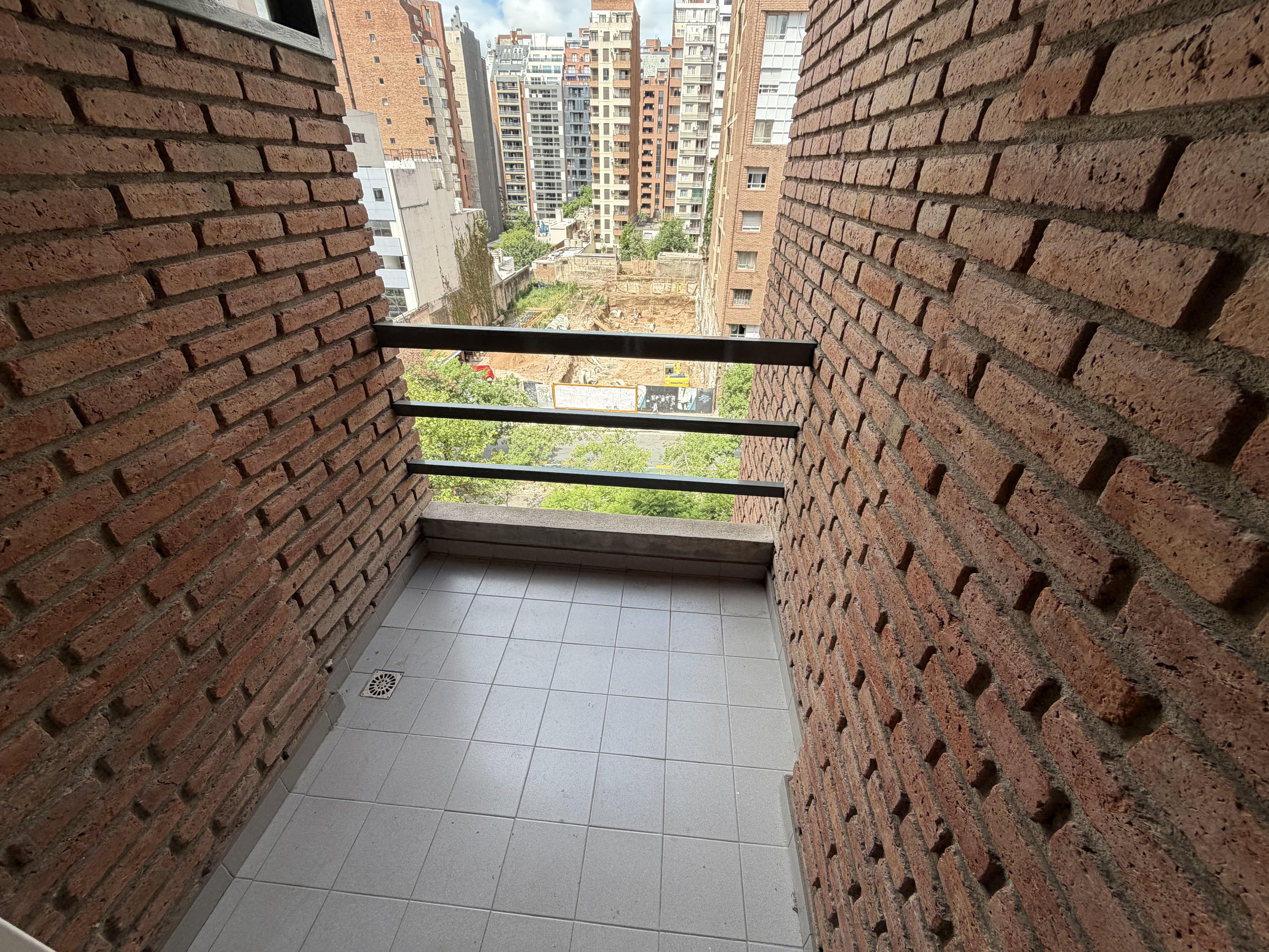 ALQUILER 1 DORMITORIO FRENTE CON BALCÓN  PISO 6  NUEVA CÓRDOBA