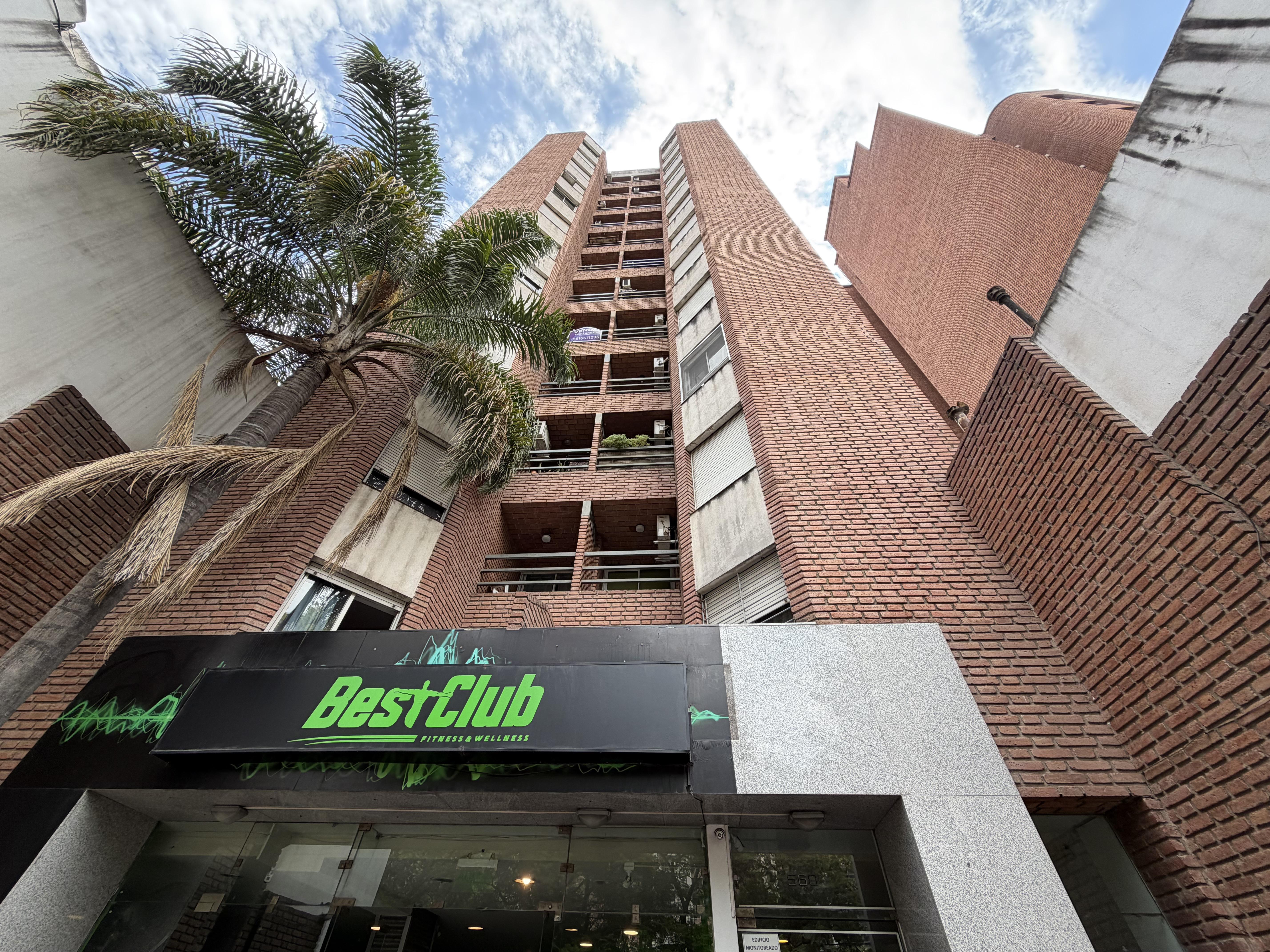 ALQUILER 1 DORMITORIO FRENTE CON BALCÓN  PISO 6  NUEVA CÓRDOBA