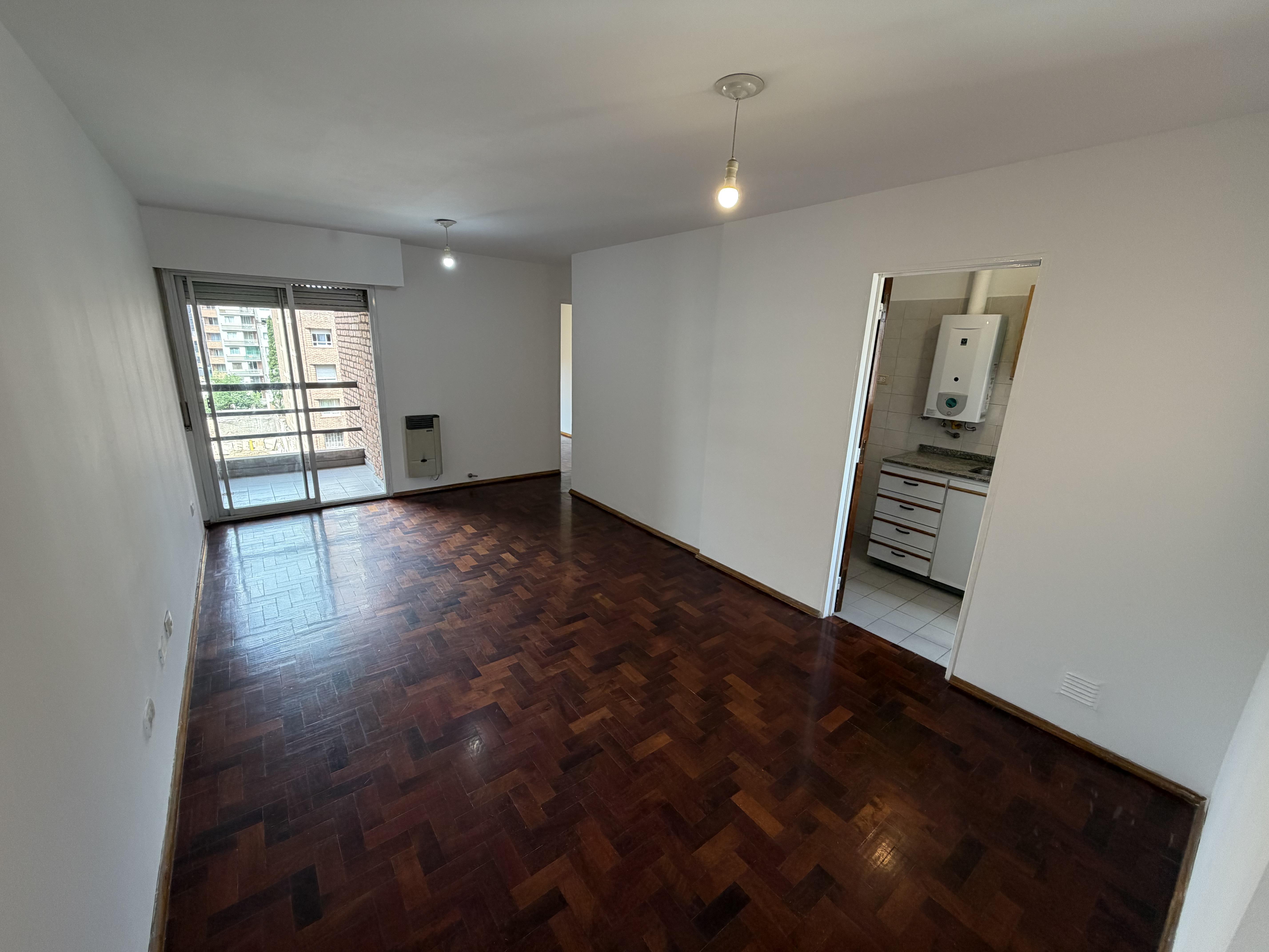 ALQUILER 1 DORMITORIO FRENTE CON BALCÓN  PISO 6  NUEVA CÓRDOBA