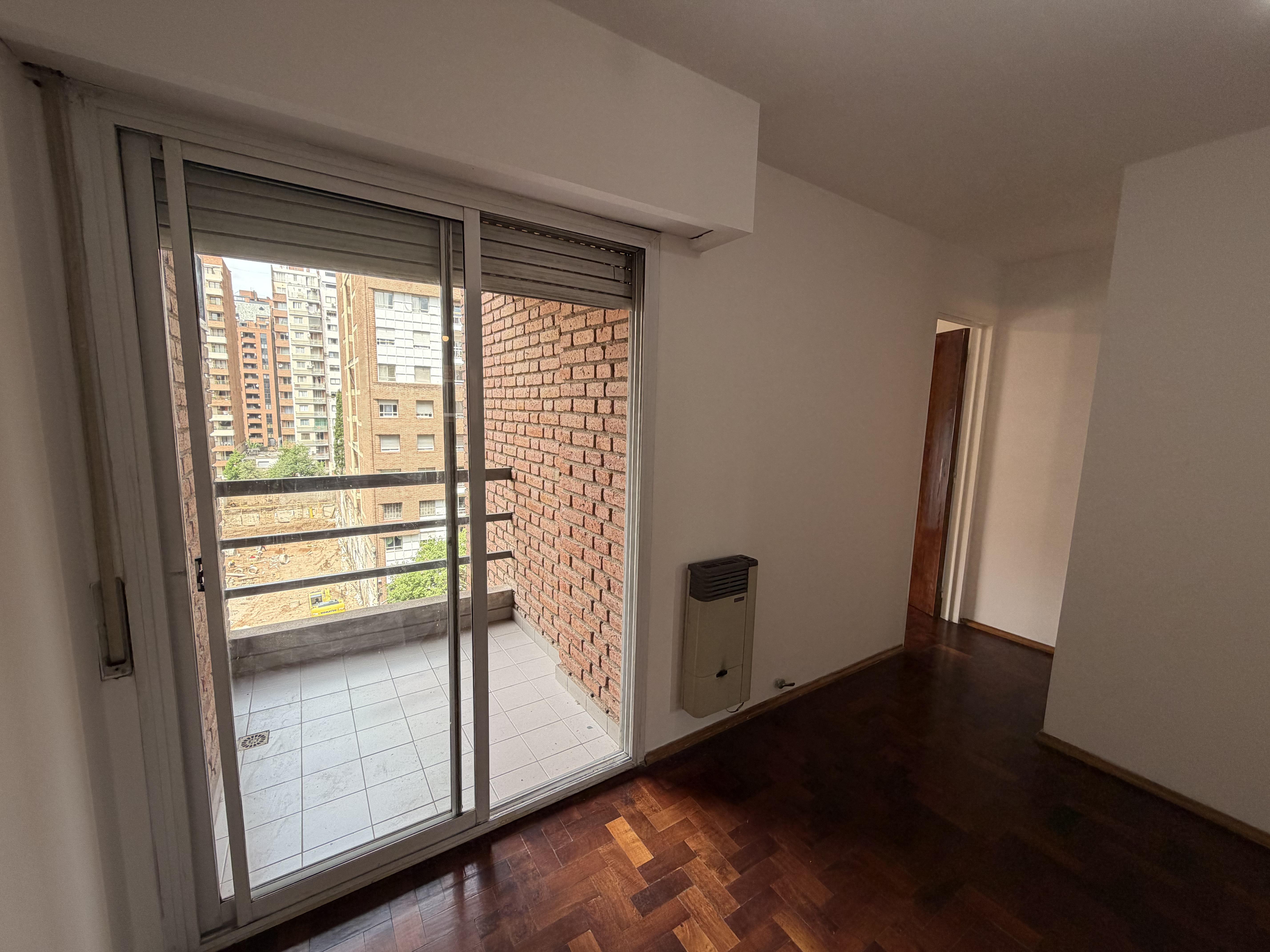ALQUILER 1 DORMITORIO FRENTE CON BALCÓN  PISO 6  NUEVA CÓRDOBA