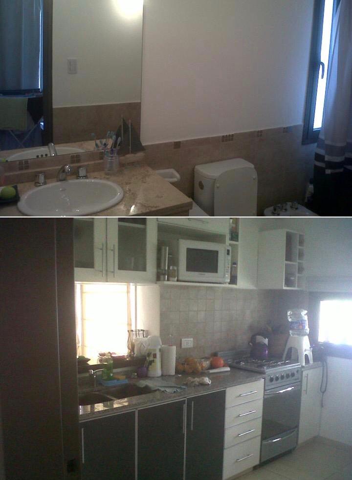 HERMOSO DUPLEX EN ALQUILER CON COCHERA - B GRANJA DE FUNES -