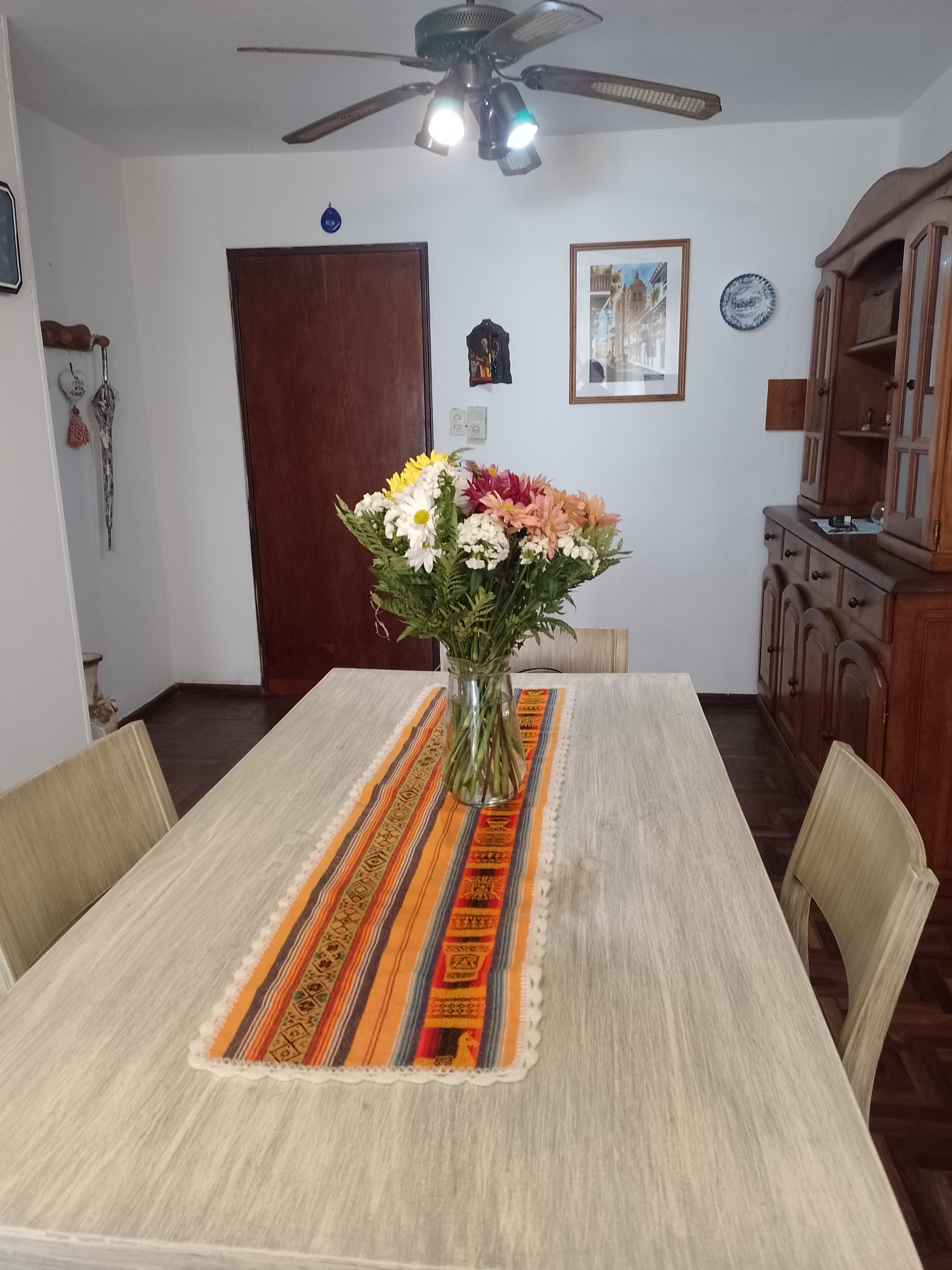 VENTA DEPARTAMENTO 3 DORMITORIOS CON COCHERA  AMUEBLADO Y CON RENTA