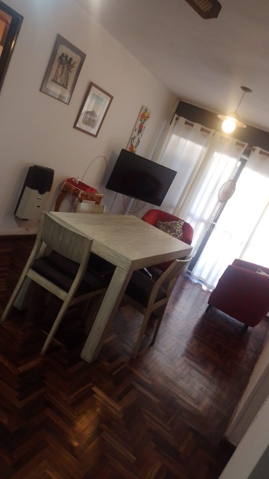 VENTA DEPARTAMENTO 3 DORMITORIOS CON COCHERA  AMUEBLADO Y CON RENTA