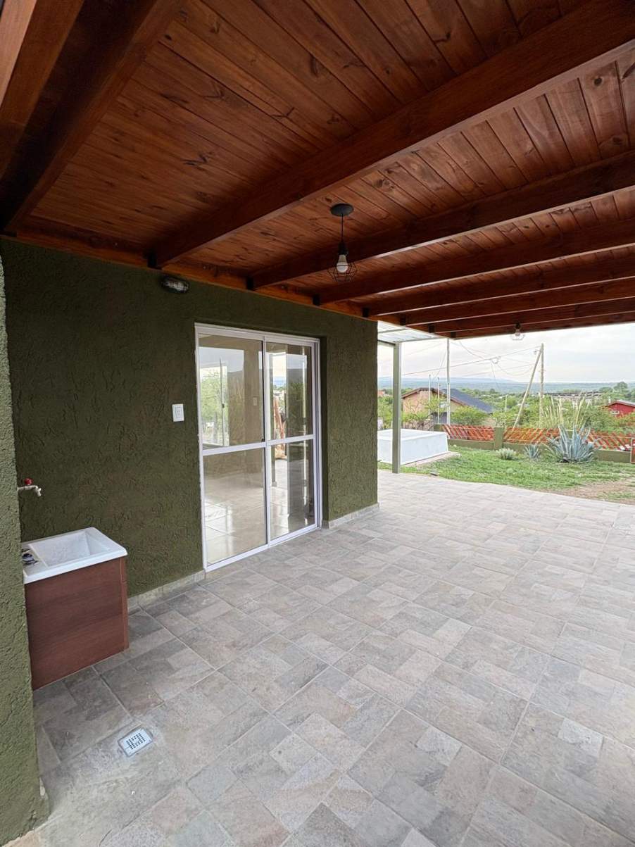 Casa en Venta - Santa Rosa de Calamuchita - A ESTRENAR CON ESCRITURA