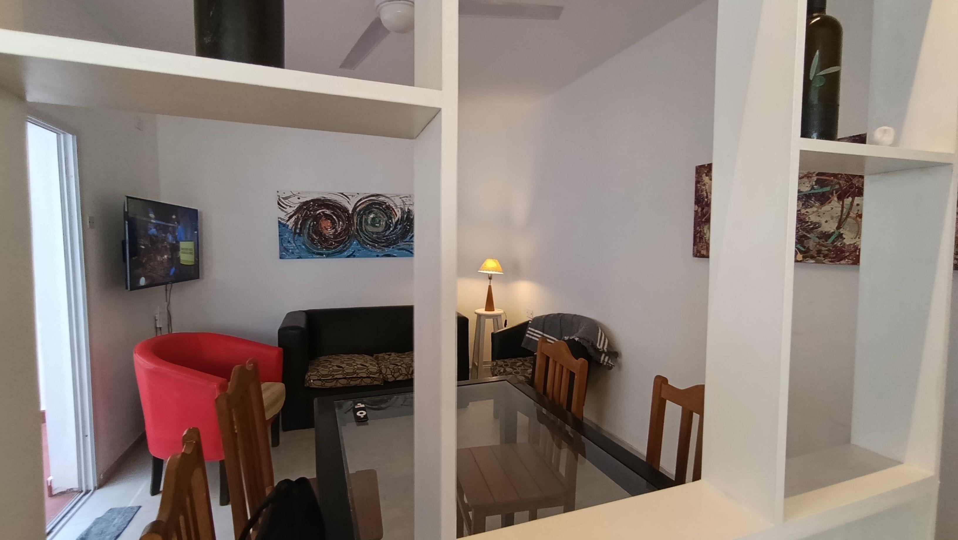 ALQUILER TEMPORARIO  DPTO 2D  PATIO CON ASADOR  GEMES  CÓRDOBA