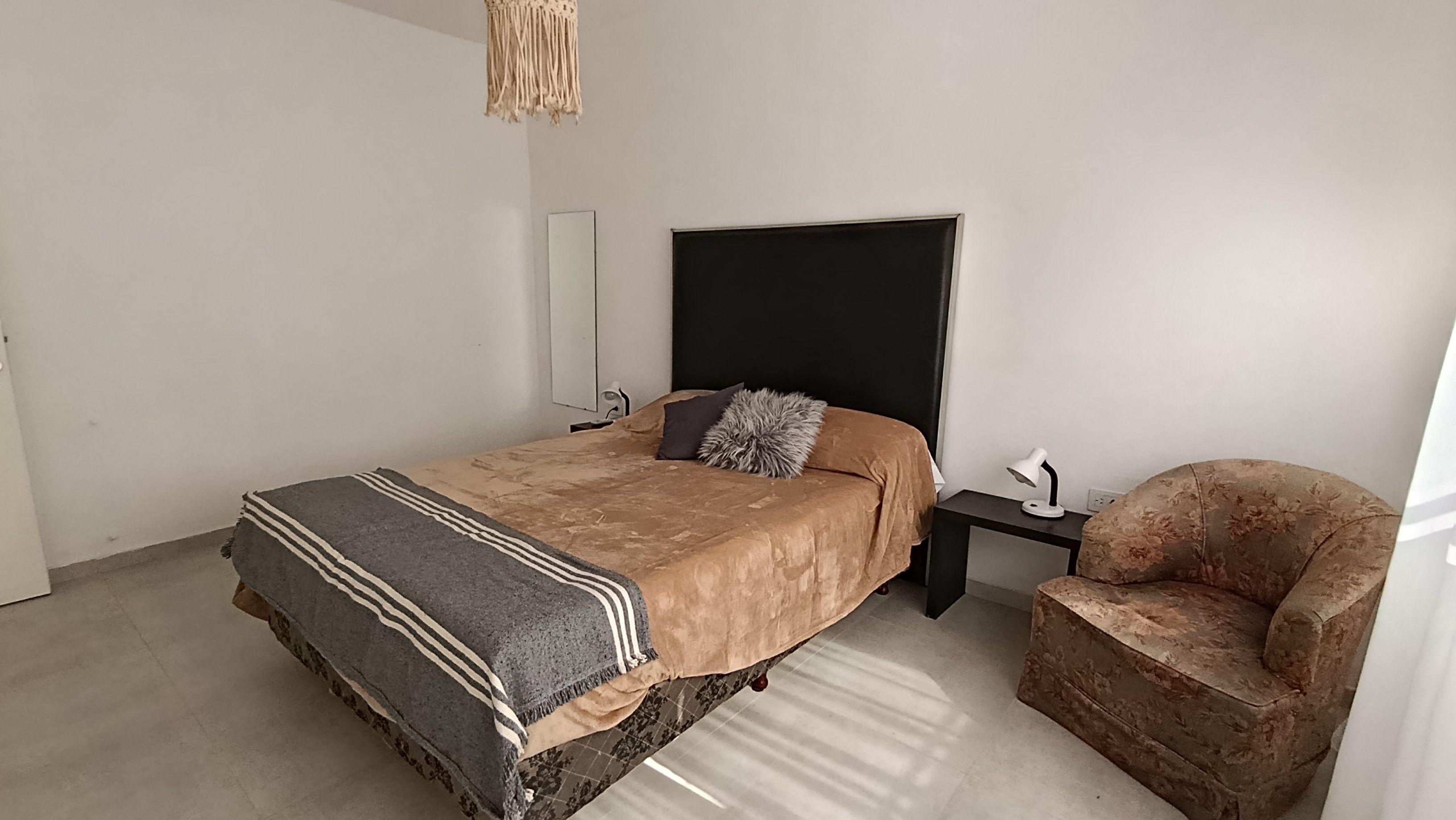 ALQUILER TEMPORARIO  DPTO 2D  PATIO CON ASADOR  GEMES  CÓRDOBA