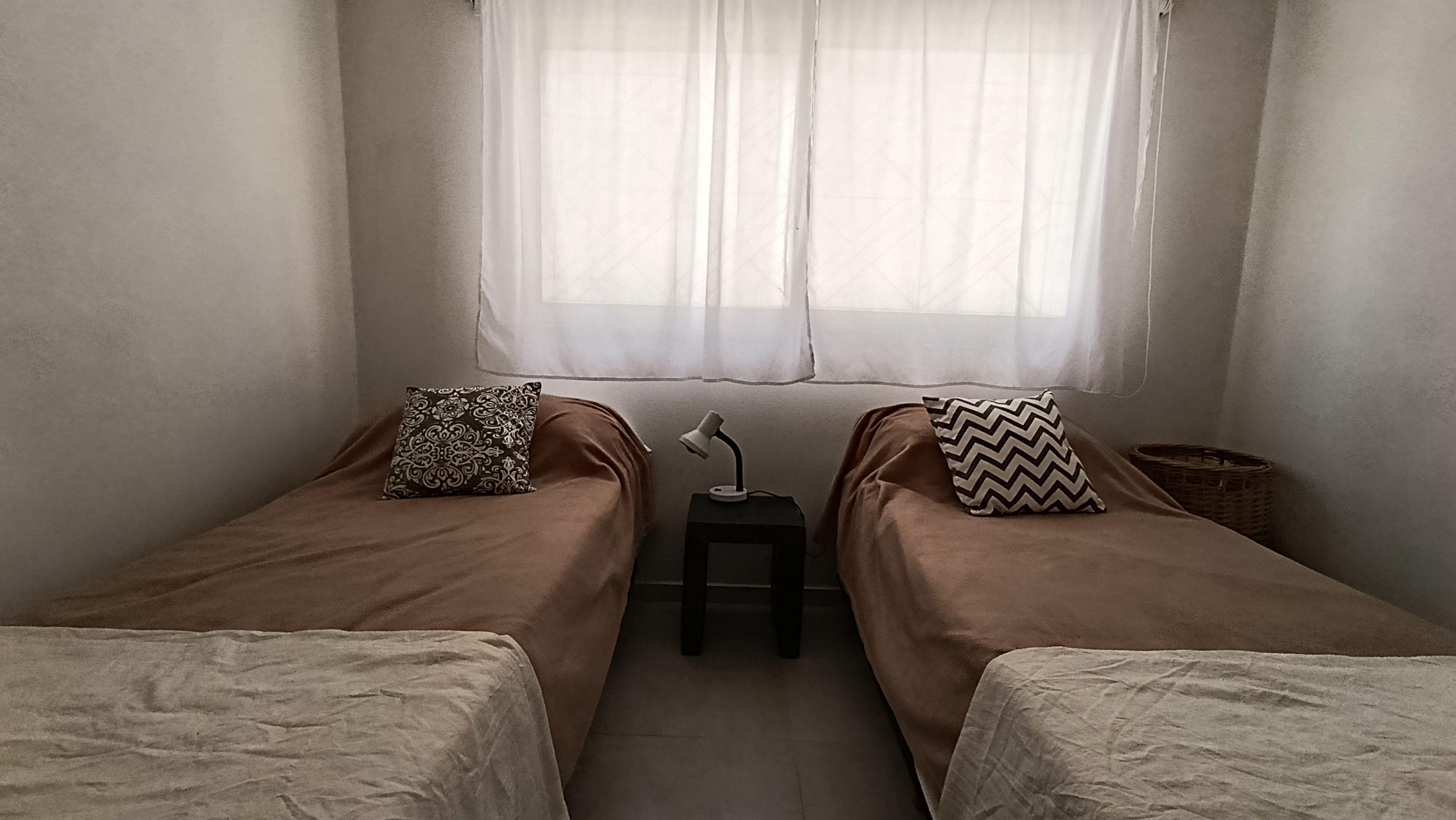 ALQUILER TEMPORARIO  DPTO 2D  PATIO CON ASADOR  GEMES  CÓRDOBA