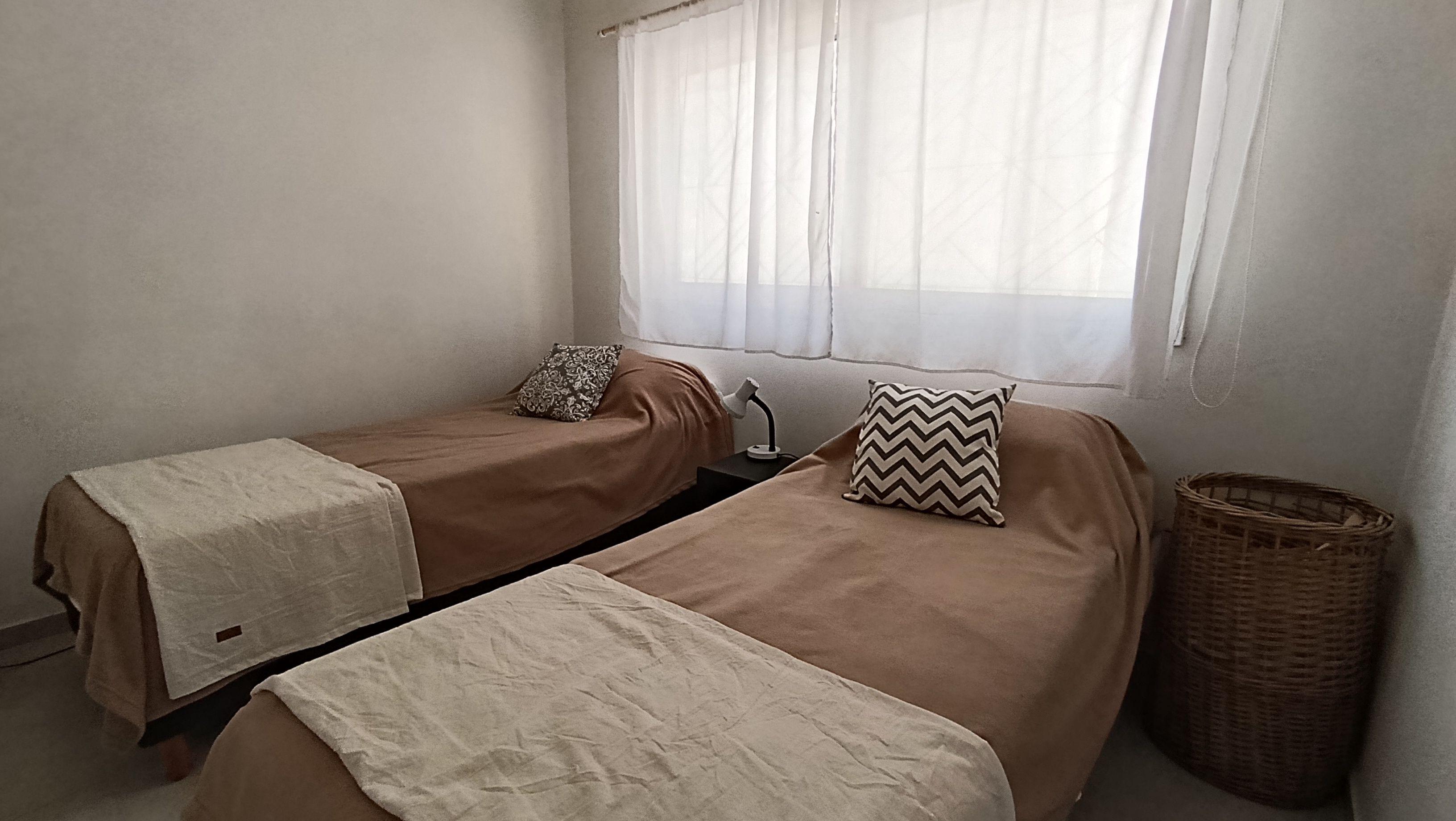 ALQUILER TEMPORARIO  DPTO 2D  PATIO CON ASADOR  GEMES  CÓRDOBA