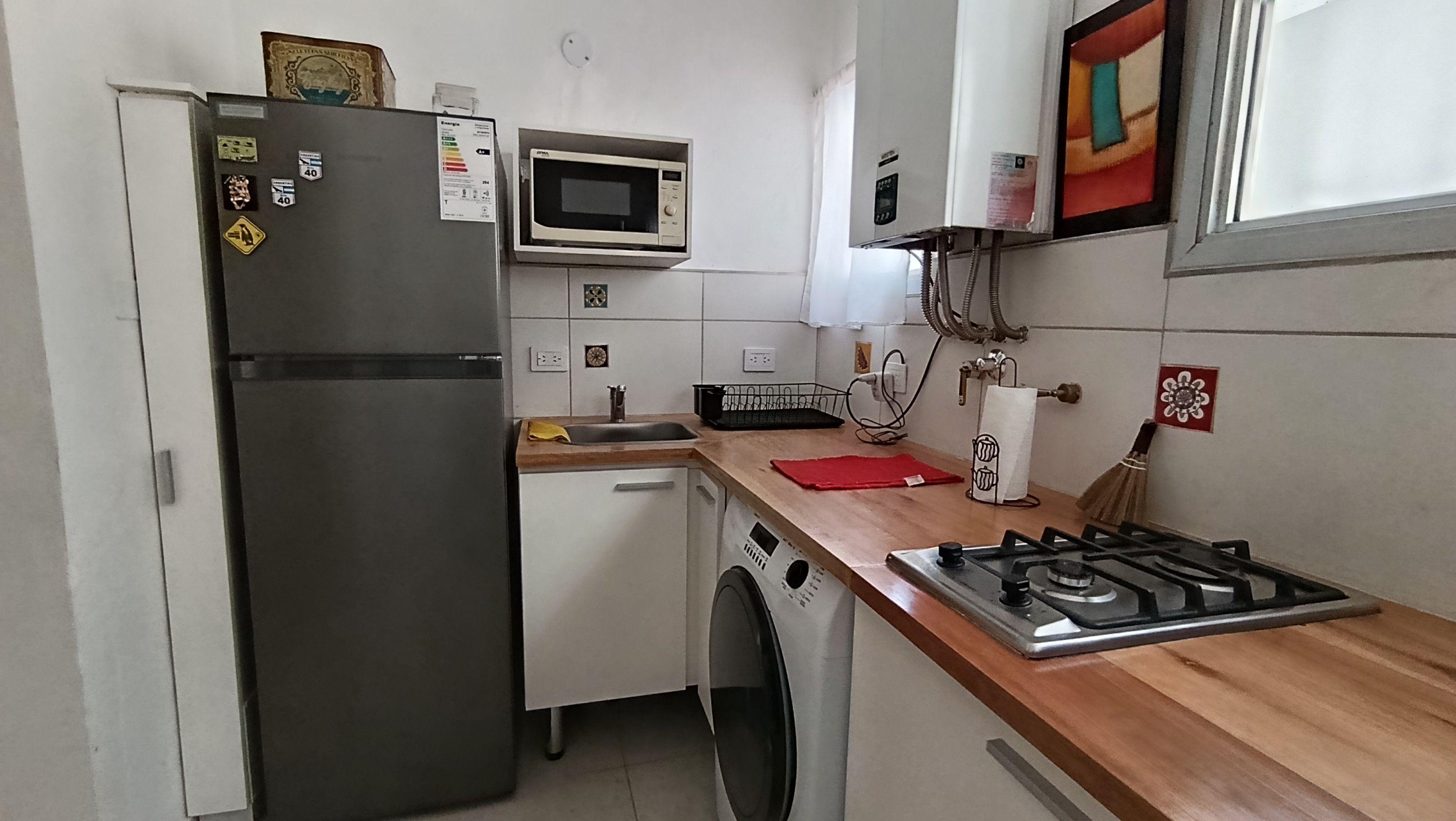 ALQUILER TEMPORARIO  DPTO 2D  PATIO CON ASADOR  GEMES  CÓRDOBA