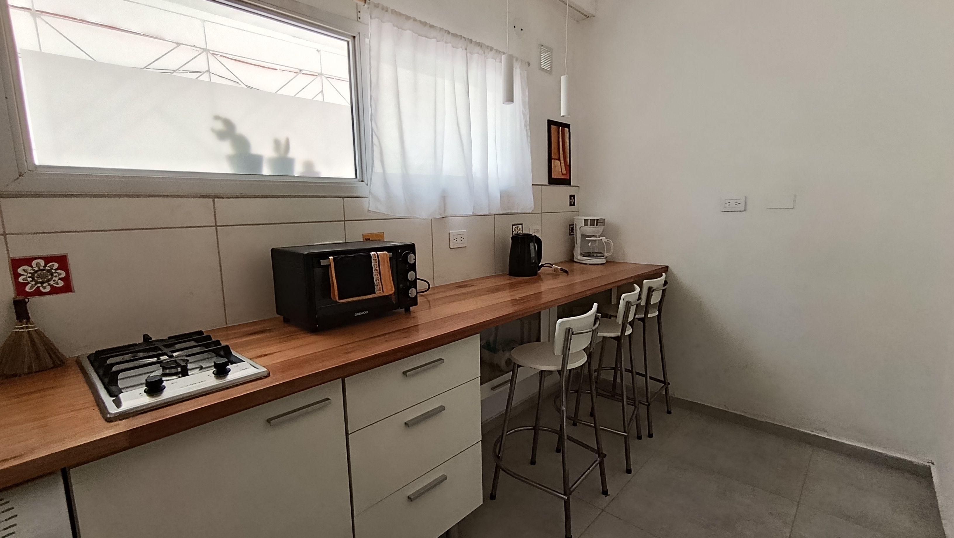 ALQUILER TEMPORARIO  DPTO 2D  PATIO CON ASADOR  GEMES  CÓRDOBA