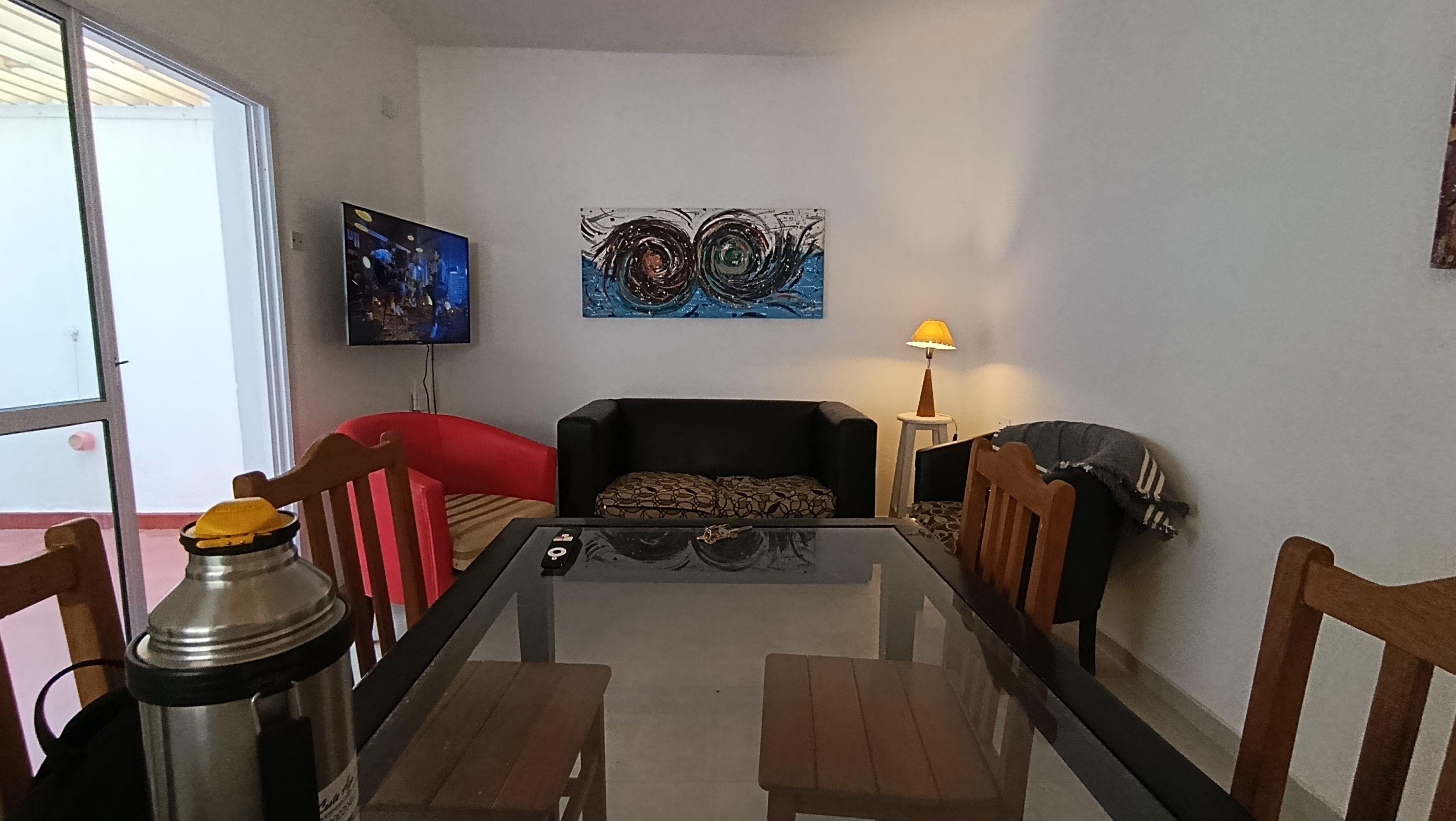 ALQUILER TEMPORARIO  DPTO 2D  PATIO CON ASADOR  GEMES  CÓRDOBA