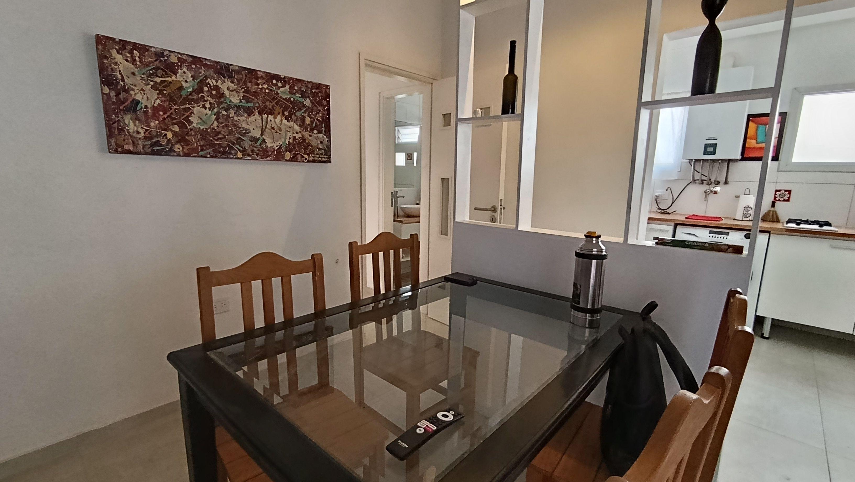 ALQUILER TEMPORARIO  DPTO 2D  PATIO CON ASADOR  GEMES  CÓRDOBA