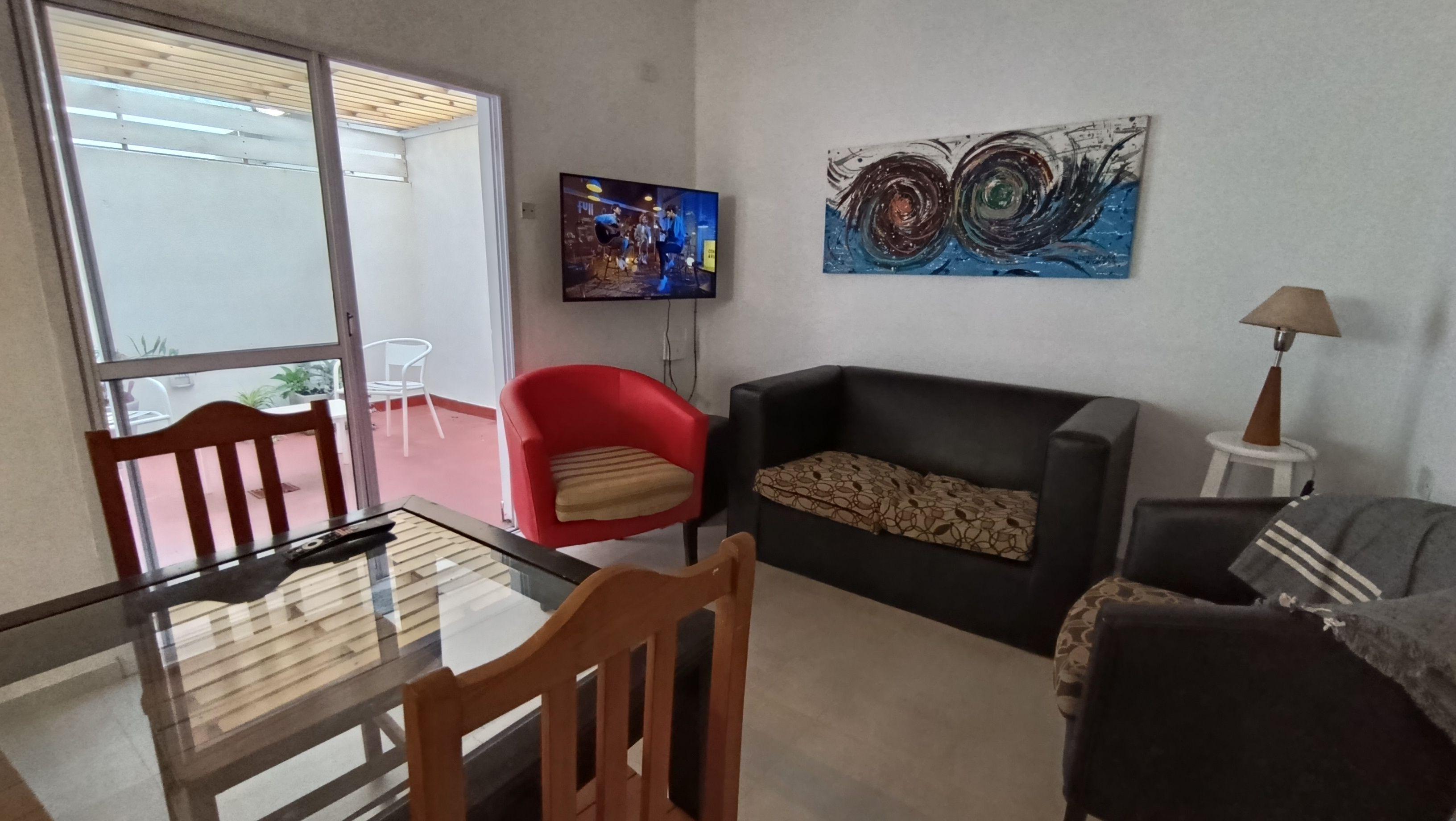 ALQUILER TEMPORARIO  DPTO 2D  PATIO CON ASADOR  GEMES  CÓRDOBA