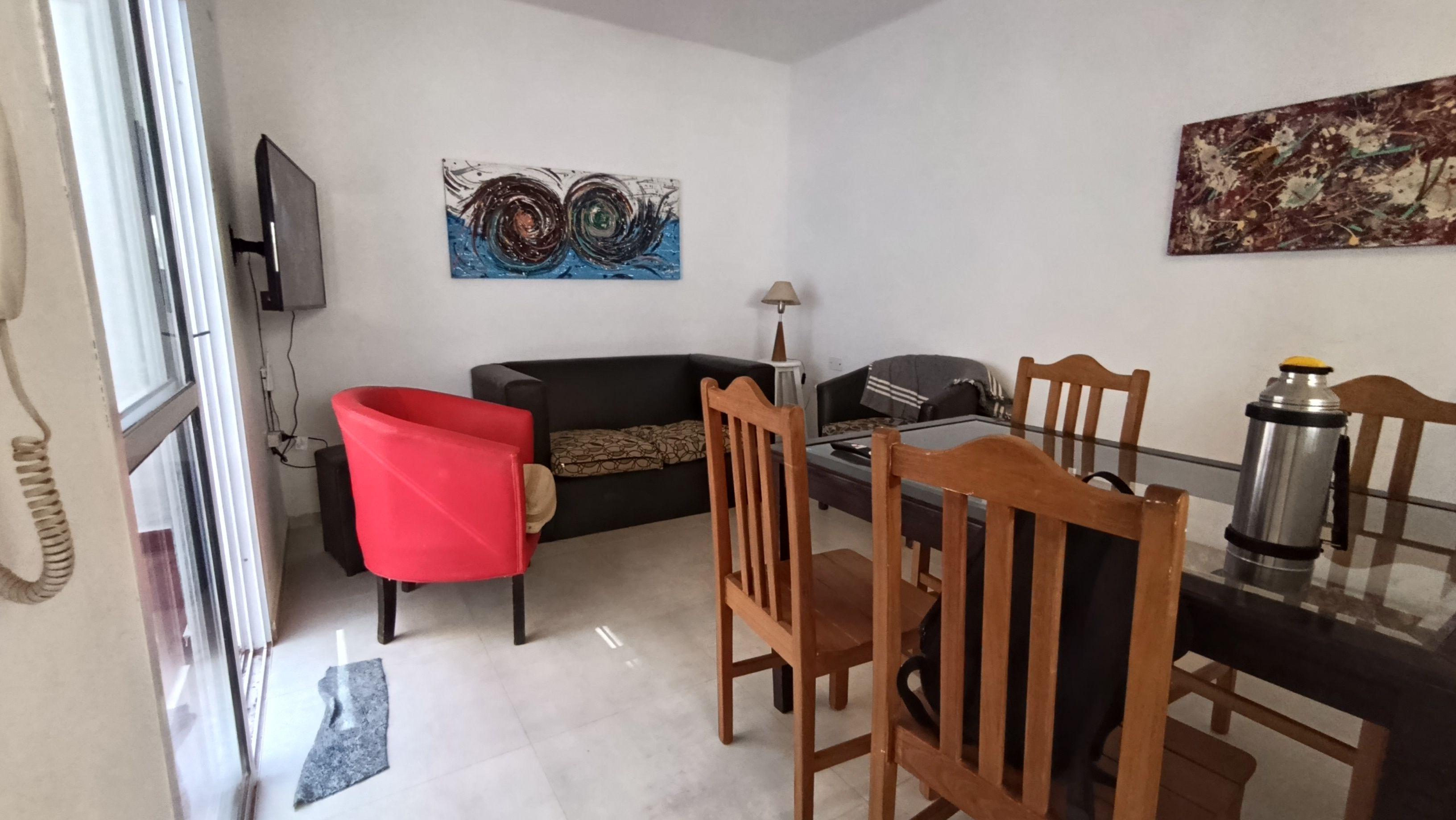 ALQUILER TEMPORARIO  DPTO 2D  PATIO CON ASADOR  GEMES  CÓRDOBA