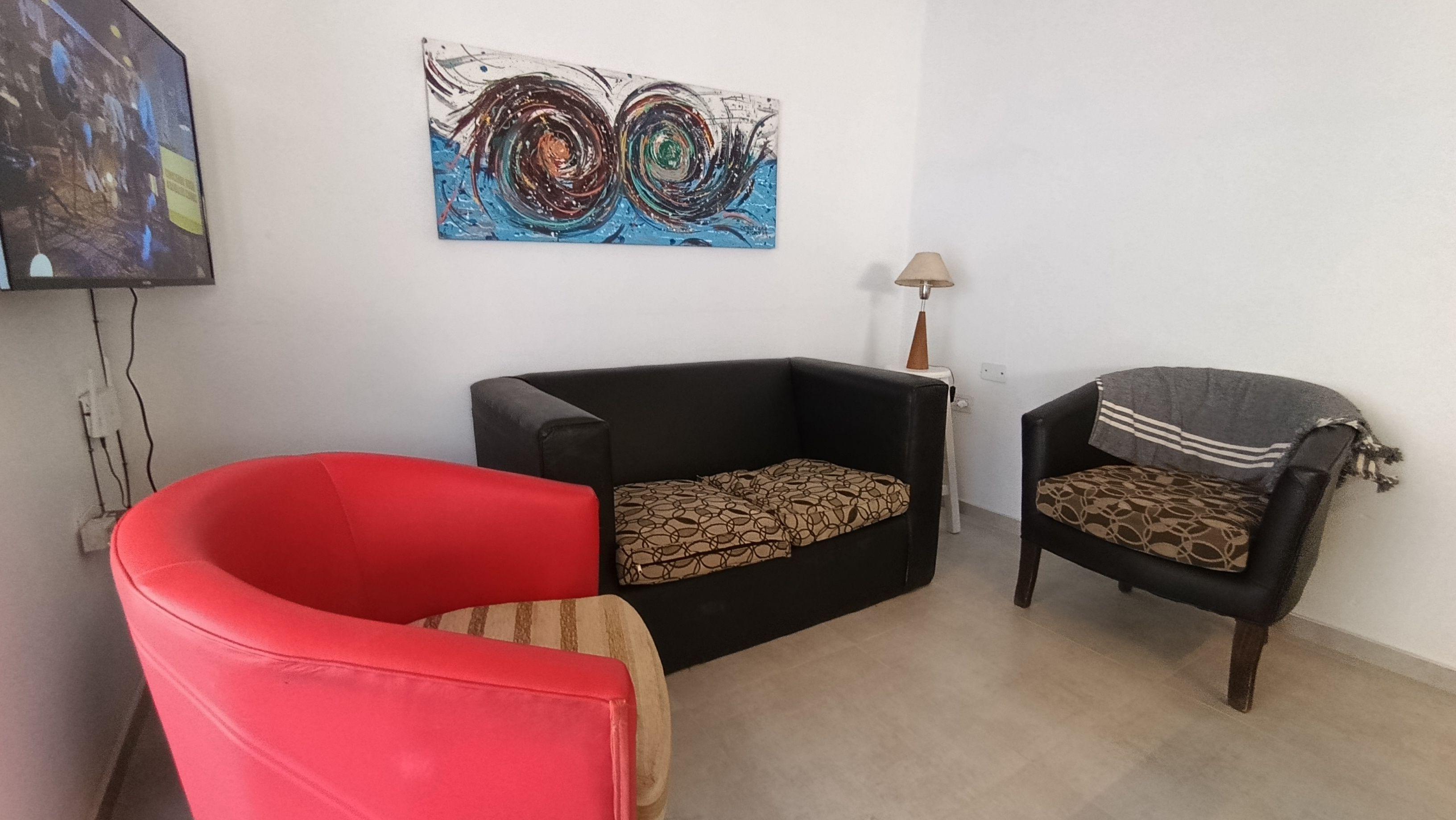 ALQUILER TEMPORARIO  DPTO 2D  PATIO CON ASADOR  GEMES  CÓRDOBA