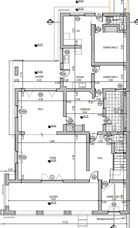 ALQUILER Tejeda 4133 CASONA ANTIGUA USO COMERCIAL gastronomico coworking oficinas indumentaria etc