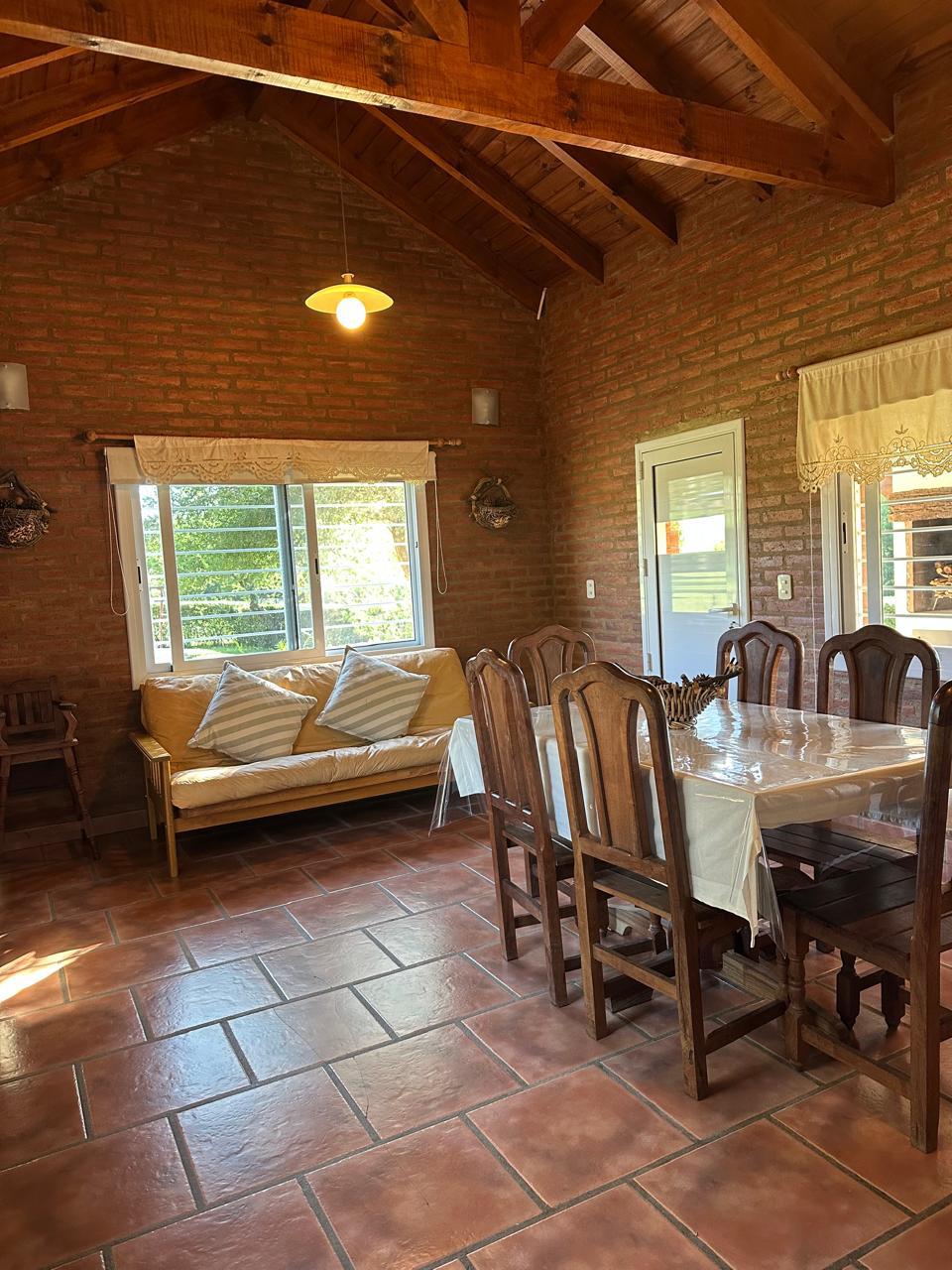 Alquiler Temporario zona La Vaquita: Casas de Categoría-Sta.Mónica