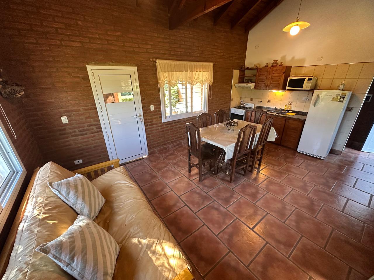 Alquiler Temporario zona La Vaquita: Casas de Categoría-Sta.Mónica