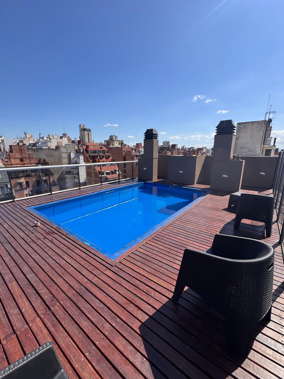 ALQUILER 1 Dorm cBalcón en Nva Cba