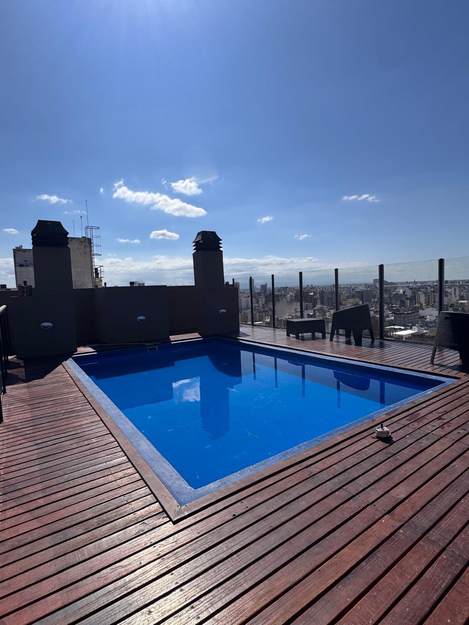 ALQUILER 1 Dorm cBalcón en Nva Cba