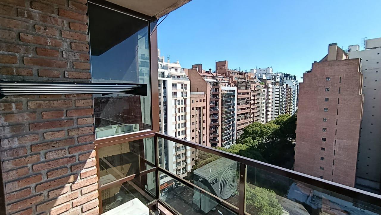 ALQUILER TEMPORARIO  ESMERALDA12  Piso 12 balcón vista a las Sierras  Centro  Nueva Córdoba