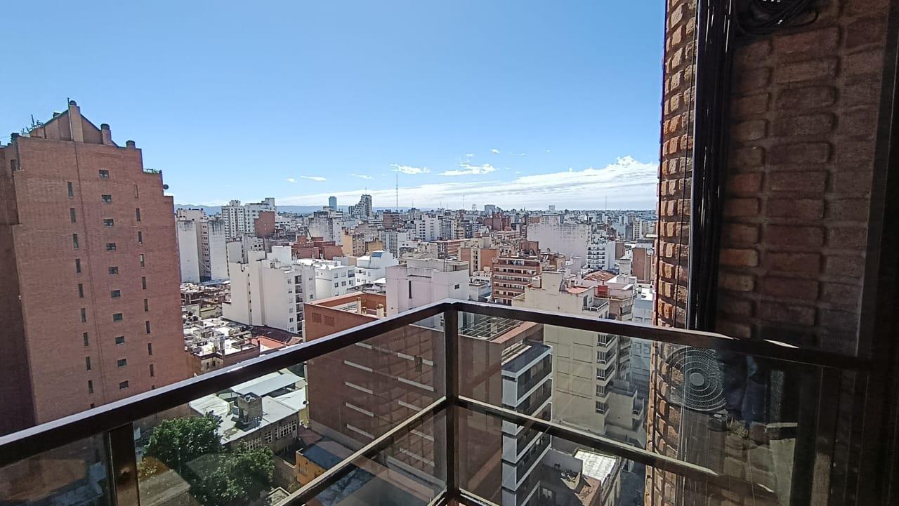 ALQUILER TEMPORARIO  ESMERALDA12  Piso 12 balcón vista a las Sierras  Centro  Nueva Córdoba