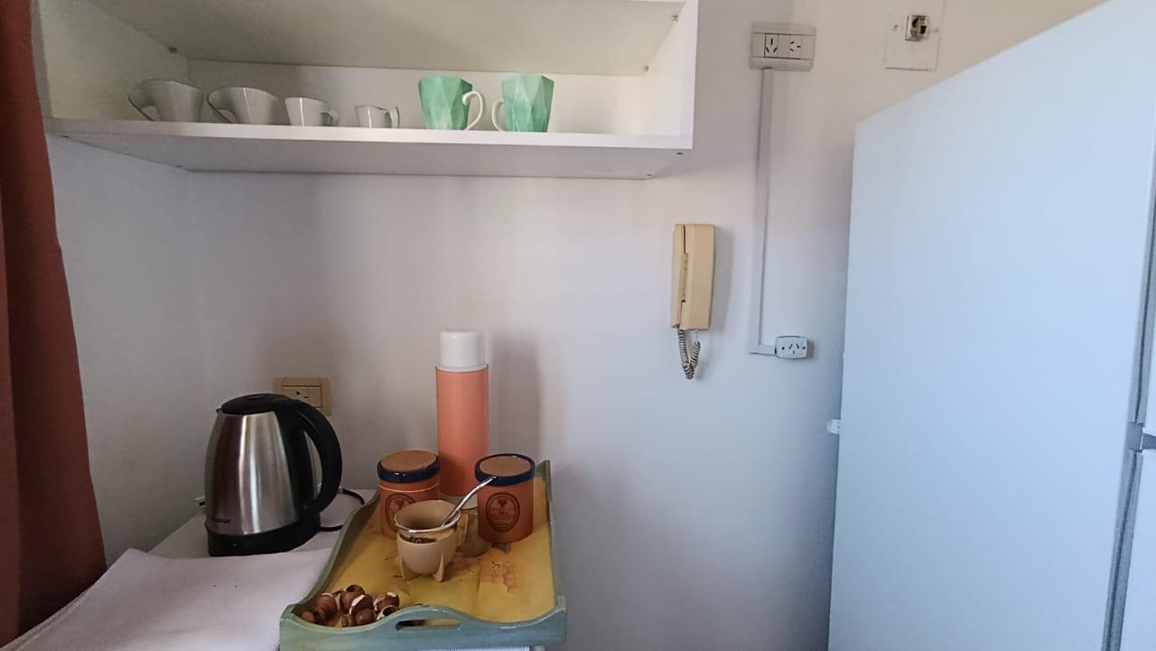 ALQUILER TEMPORARIO  ESMERALDA12  Piso 12 balcón vista a las Sierras  Centro  Nueva Córdoba