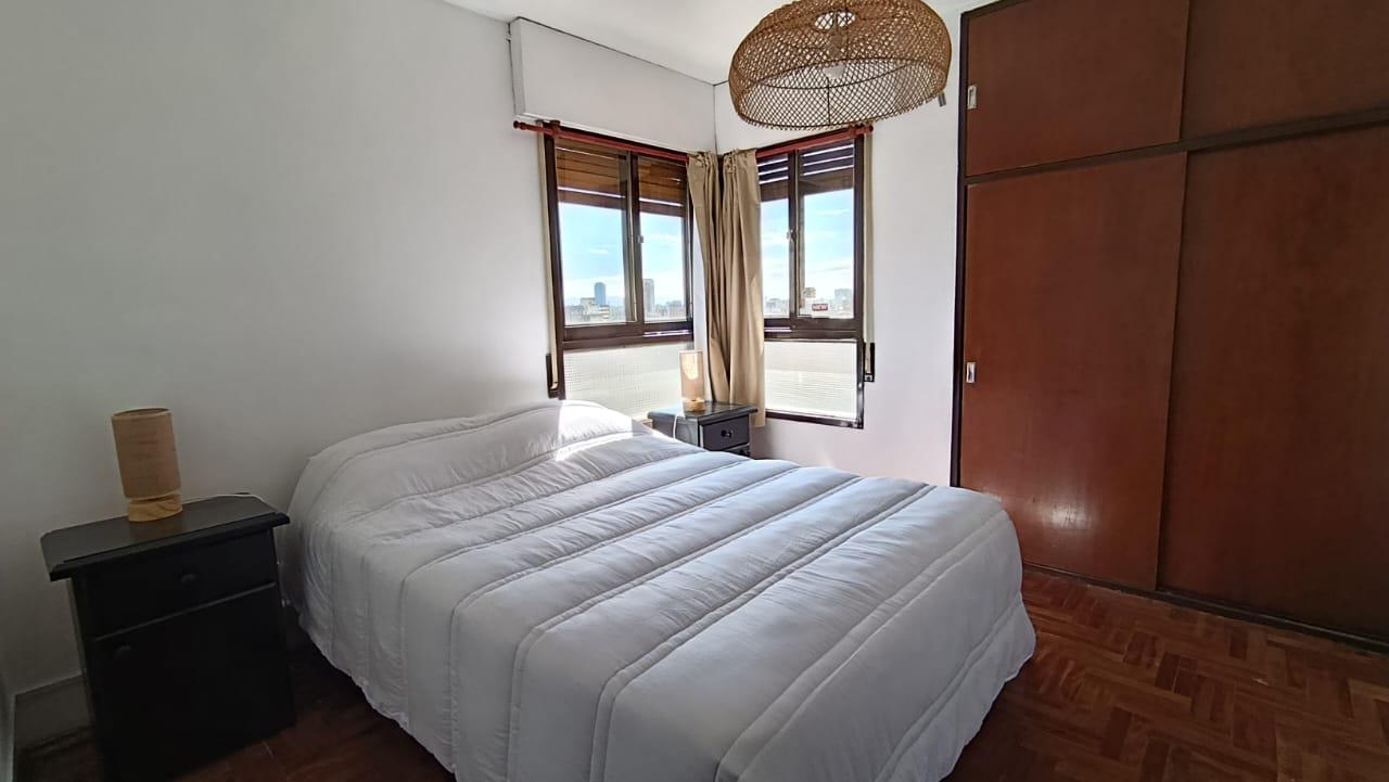 ALQUILER TEMPORARIO  ESMERALDA12  Piso 12 balcón vista a las Sierras  Centro  Nueva Córdoba