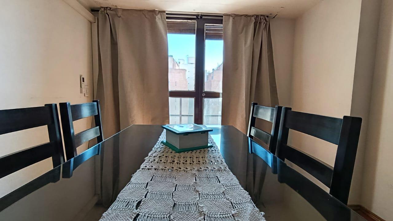 ALQUILER TEMPORARIO  ESMERALDA12  Piso 12 balcón vista a las Sierras  Centro  Nueva Córdoba