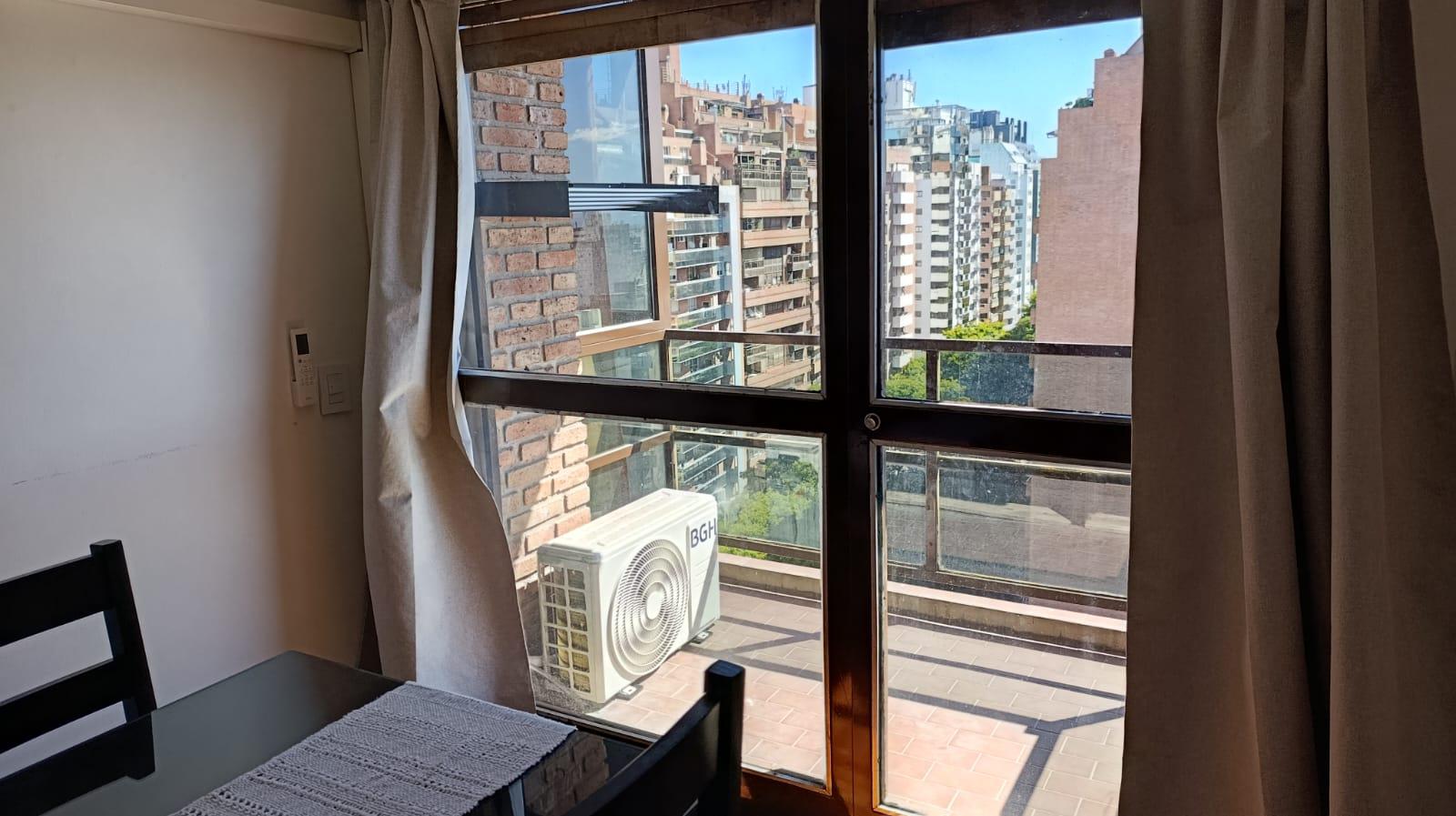 ALQUILER TEMPORARIO  ESMERALDA12  Piso 12 balcón vista a las Sierras  Centro  Nueva Córdoba