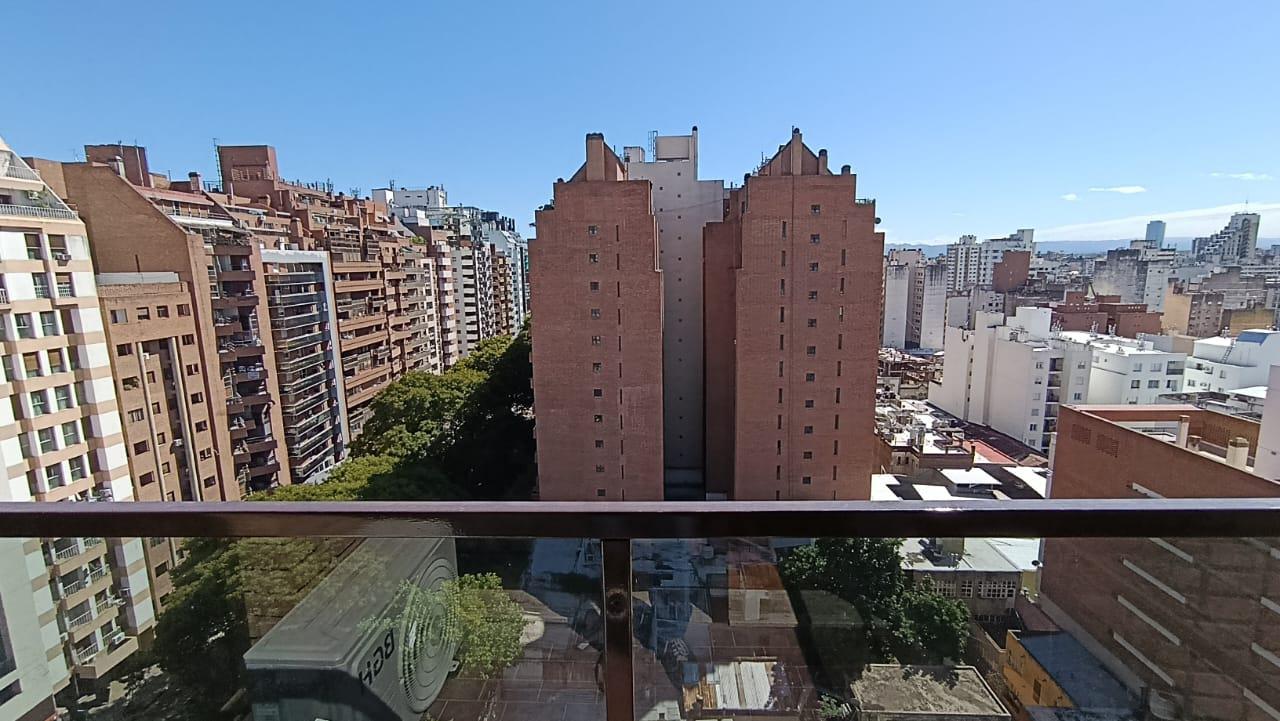 ALQUILER TEMPORARIO  ESMERALDA12  Piso 12 balcón vista a las Sierras  Centro  Nueva Córdoba