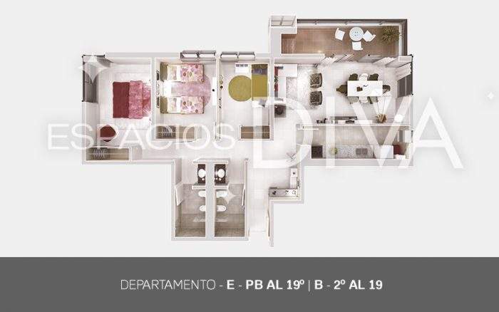 VOLA ALTO! VISTA PANORAMICA EN EL PISO 17 DE LA DIVA DE GAMA!