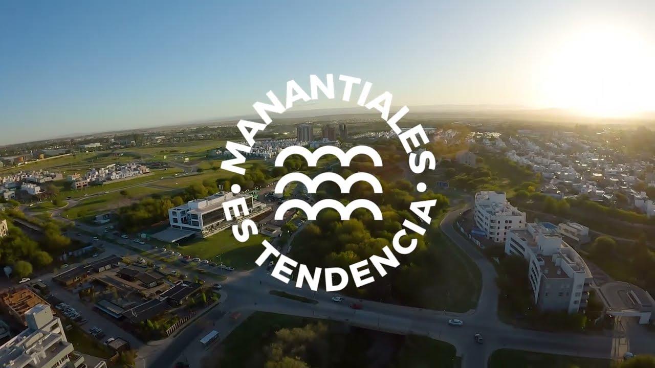 LOTE APTO DUPLEX EN VENTA CUESTAS DE MANANTIALES 250 M2 - FTE ESPACIO VERDE