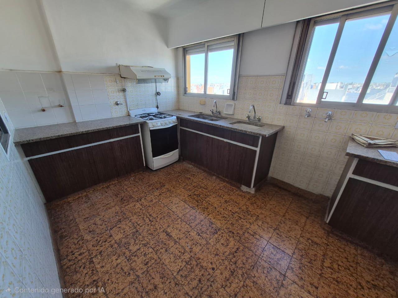 Semi piso de 2 dormitorios en venta - Barrio General Paz