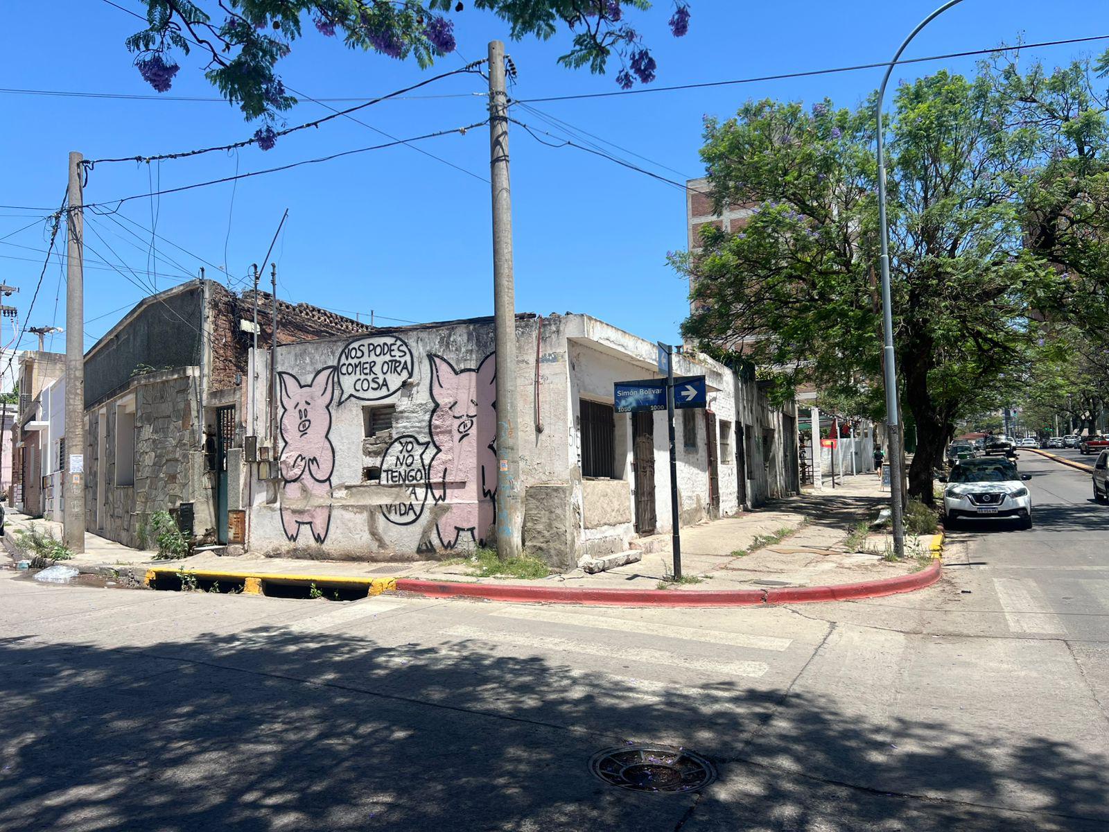 TERRENO EN VENTA SOBRE AV. PUEYRREDON CON 49 MTS DE FRENTE -