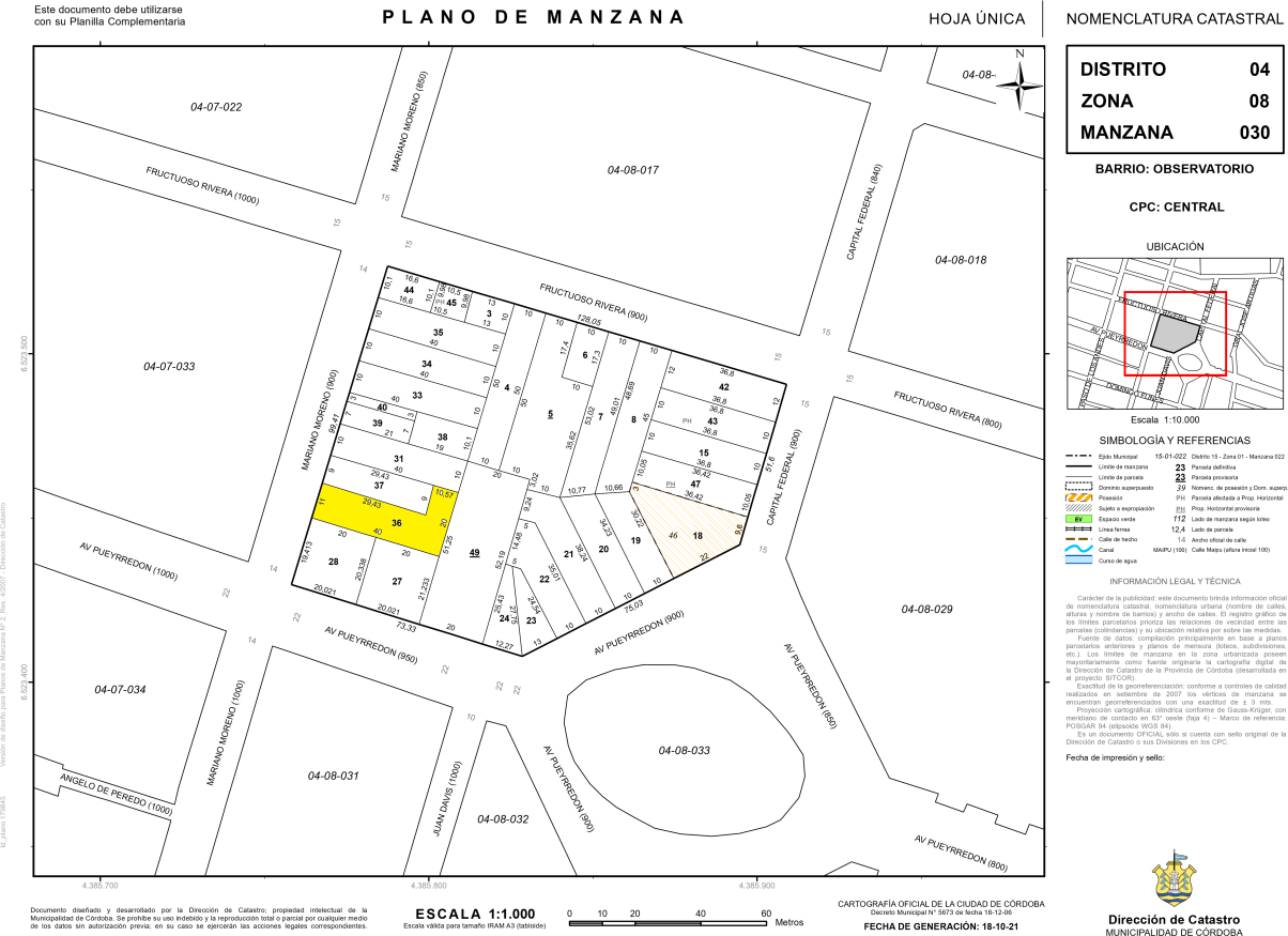 GALPON EN VENTA BARRIO OBSERVATORIO CORDOBA CAPITAL  EXCELENTE UBICACION COMERCIAL