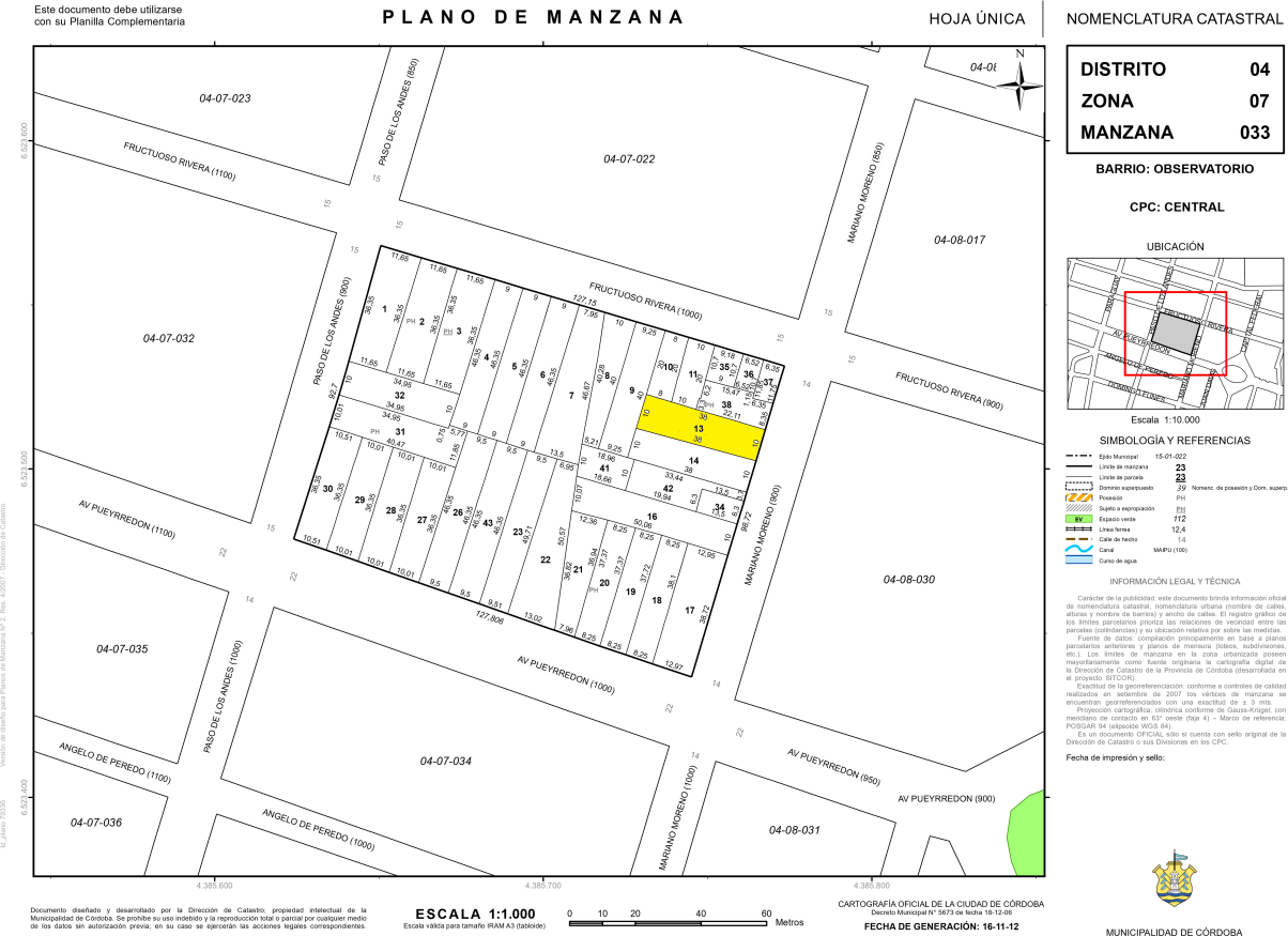 GALPON EN VENTA BARRIO OBSERVATORIO  MODERNO IDEAL USO COMERCIAL -