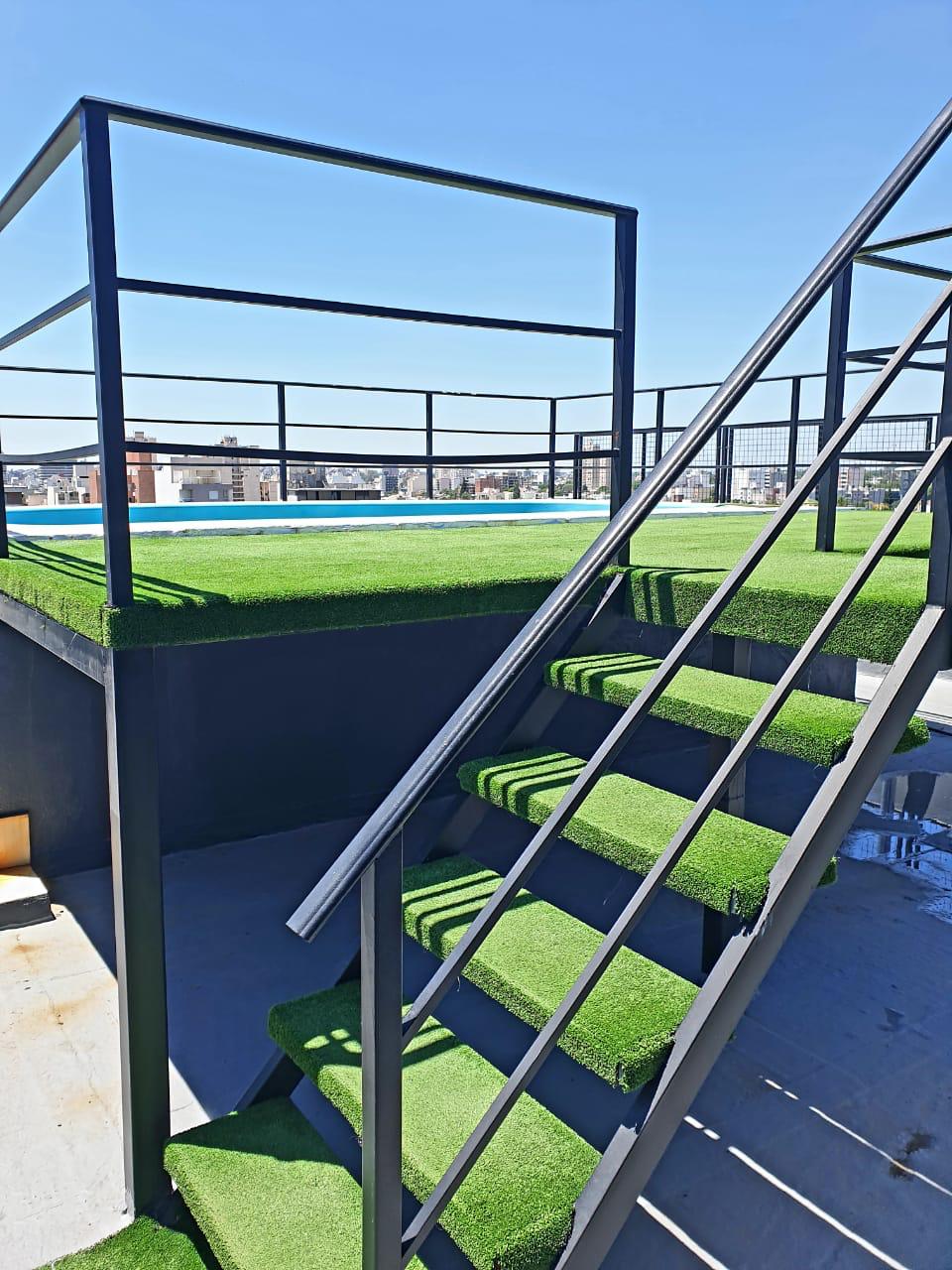 DEPARTAMENTO EN VENTA  B ALTO ABERDI. 1 DORM. CON PILETA Y VISTA A LAS SIERRAS.