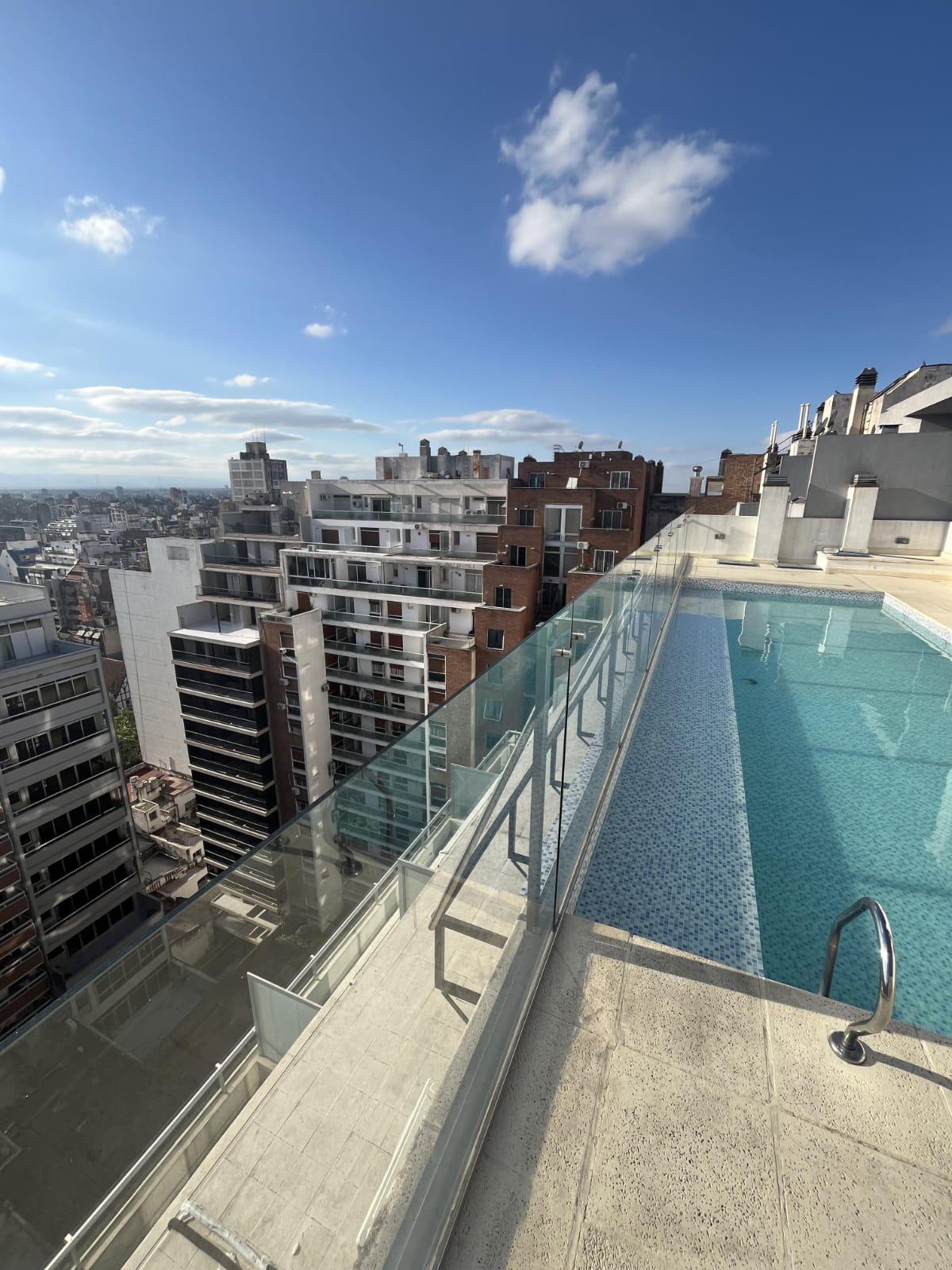 ALQUILER 2 DORMITORIOS  NUEVA CÓRDOBA  BALCÓN  AMENITIES