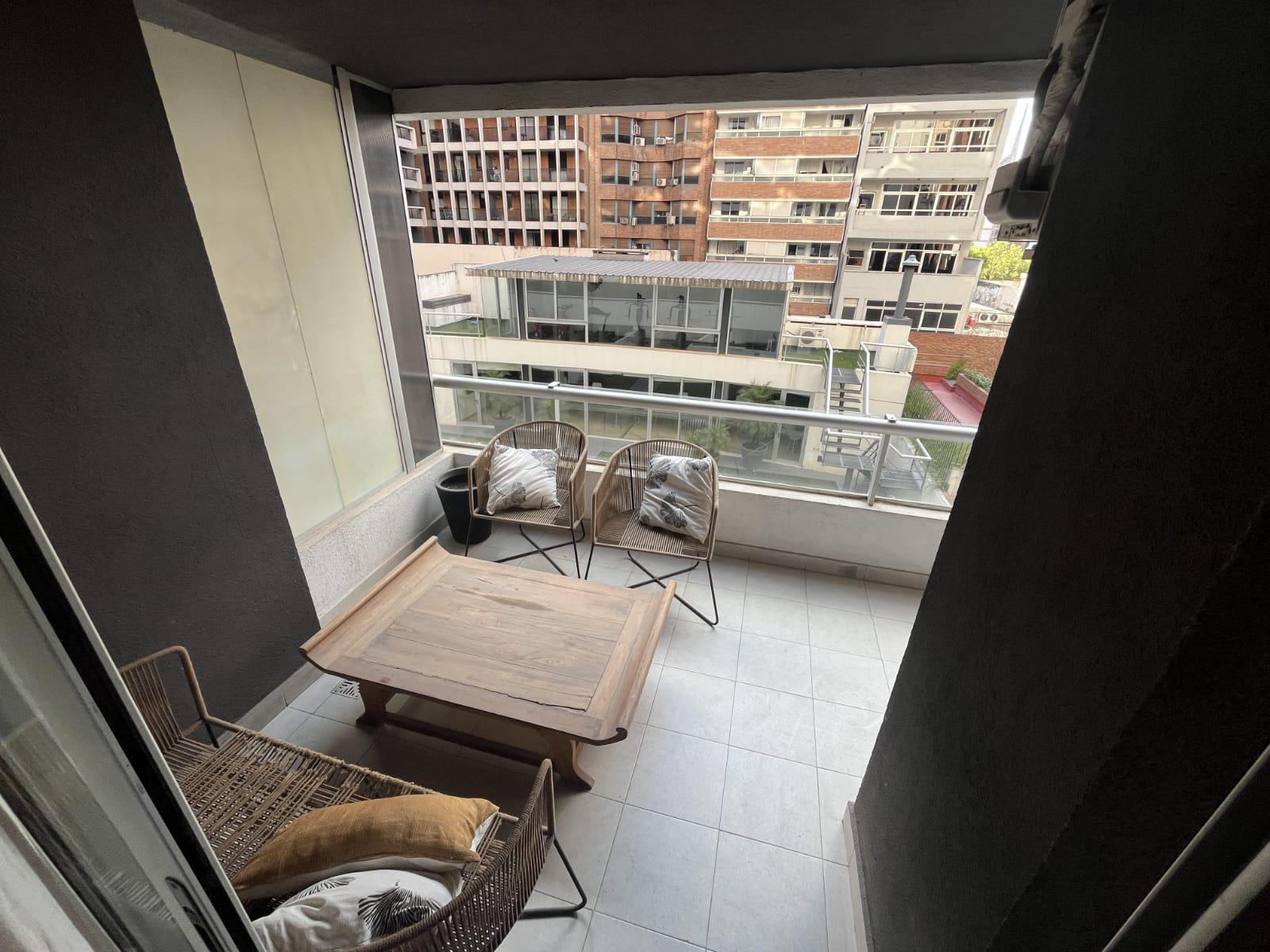 ALQUILER 2 DORMITORIOS  NUEVA CÓRDOBA  BALCÓN  AMENITIES