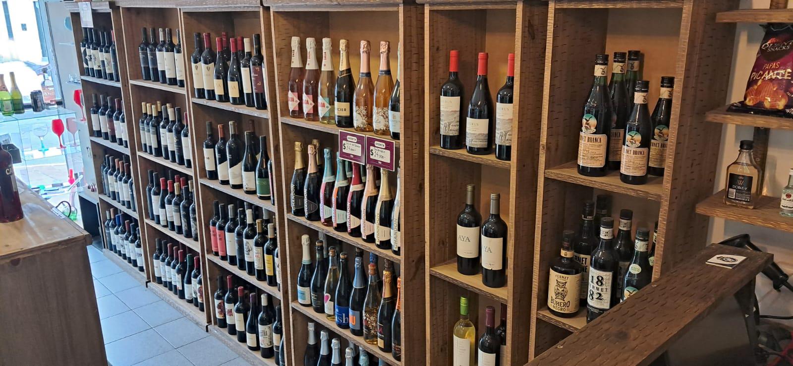 VENTA DE FONDE DE COMERCIO VINOTECA