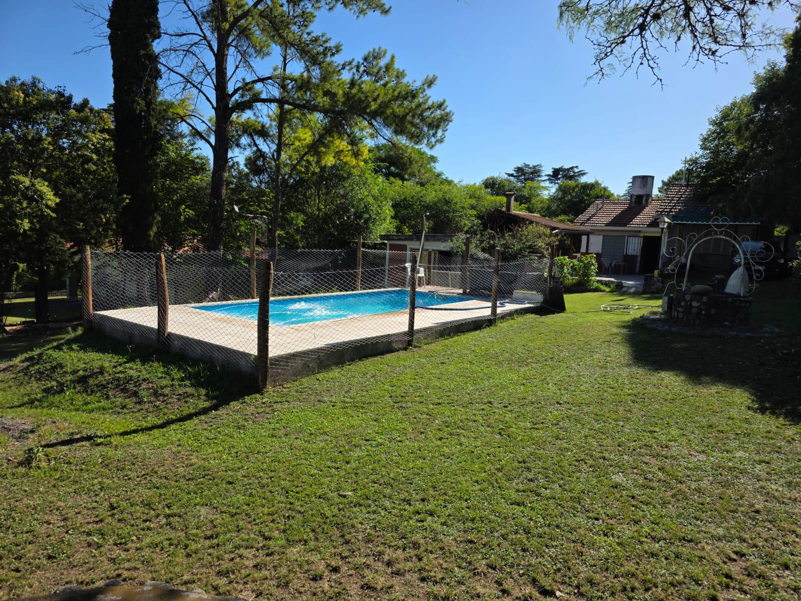 Alq. Casa c2 dorm. y pileta.B Villa Nazareth. - Anisacate.