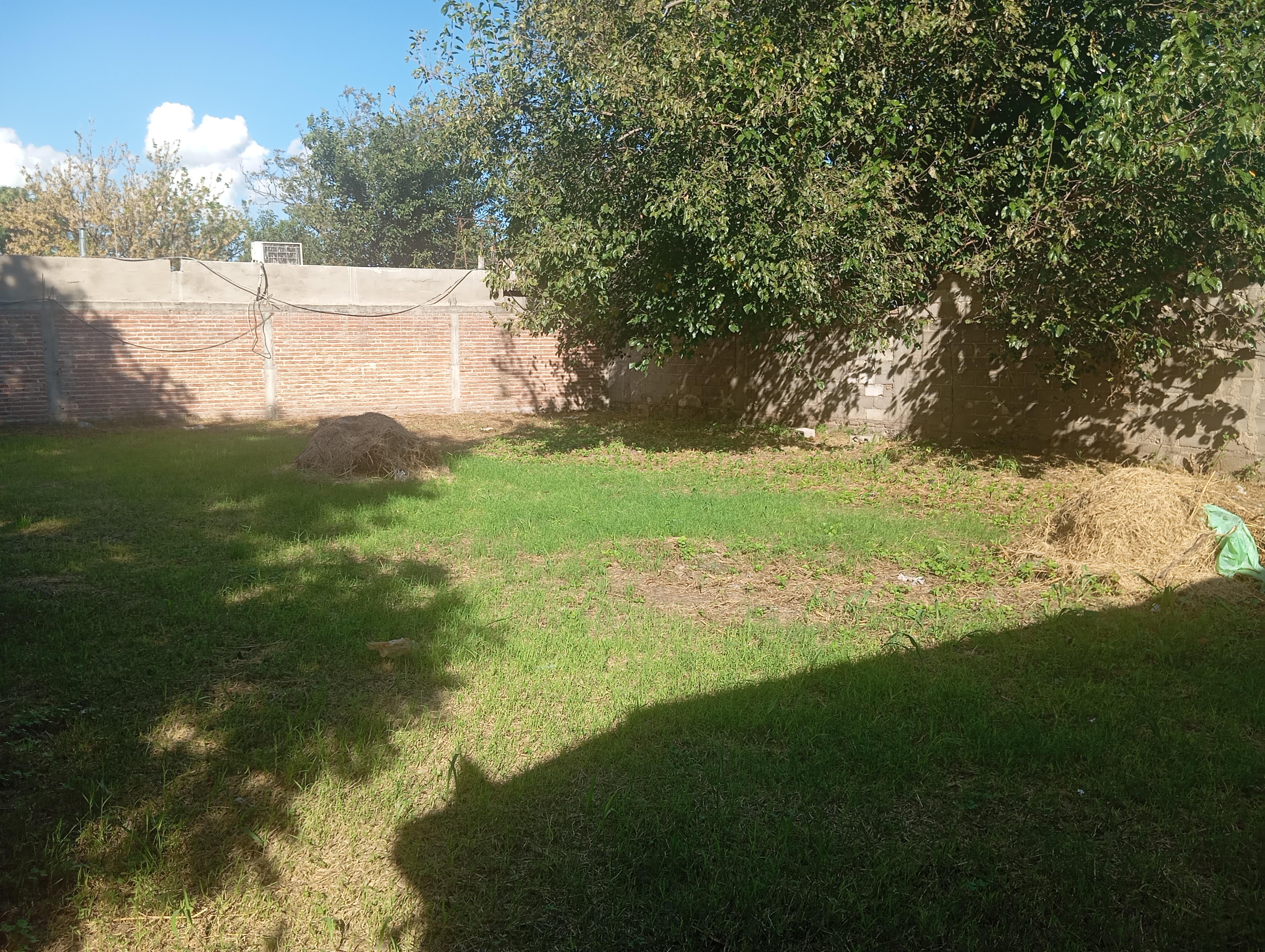 Alq. Terreno  Rosedal.