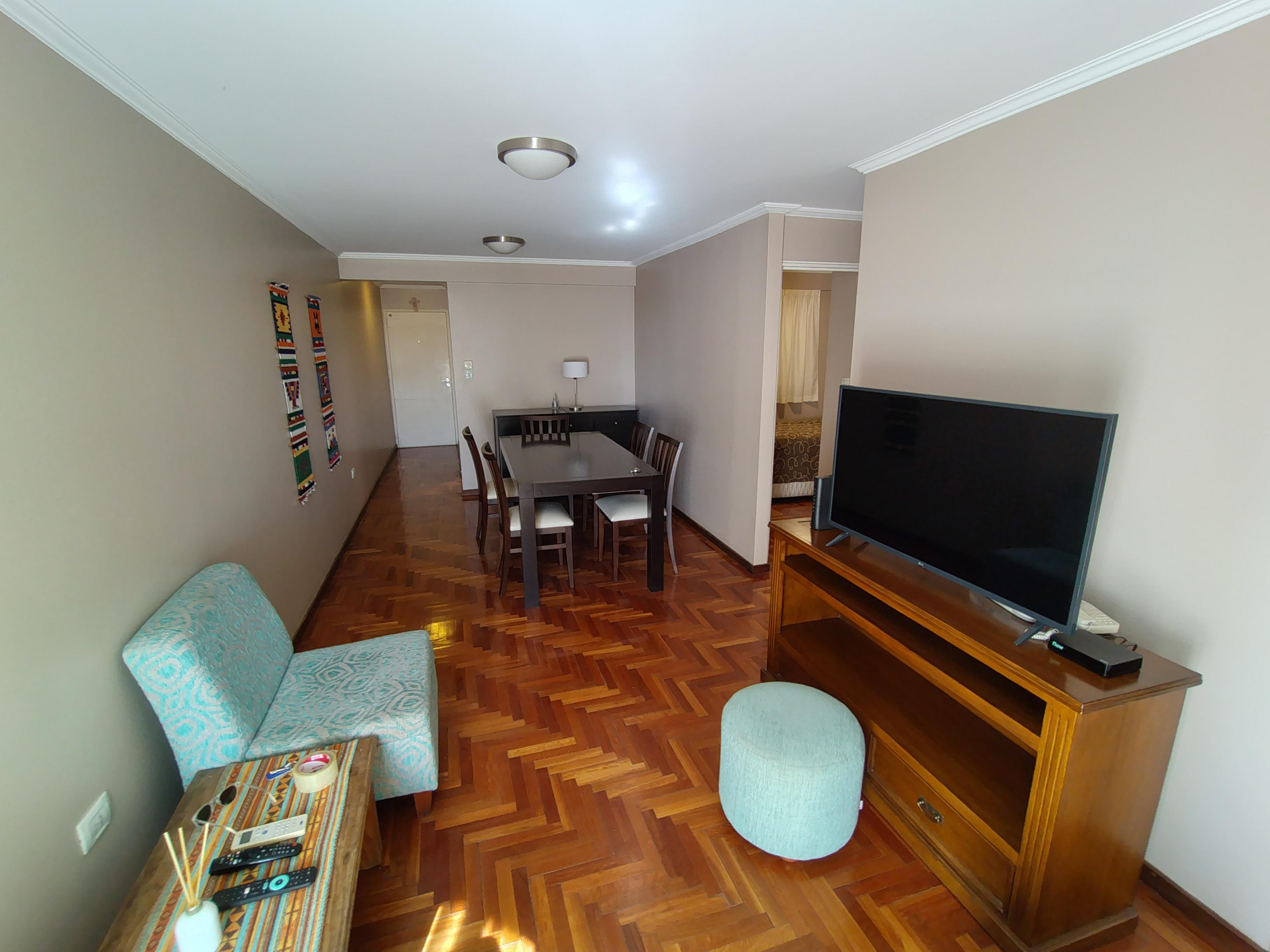 EXCELENTE DEPARTAMENTO AMOBLADO ZONA PATIO OLMOS LISTO PARA HABITAR