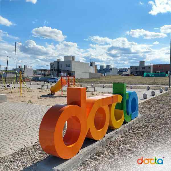 LOTE EN VENTA DOCTA  CENTRAL - Apto Dúplex