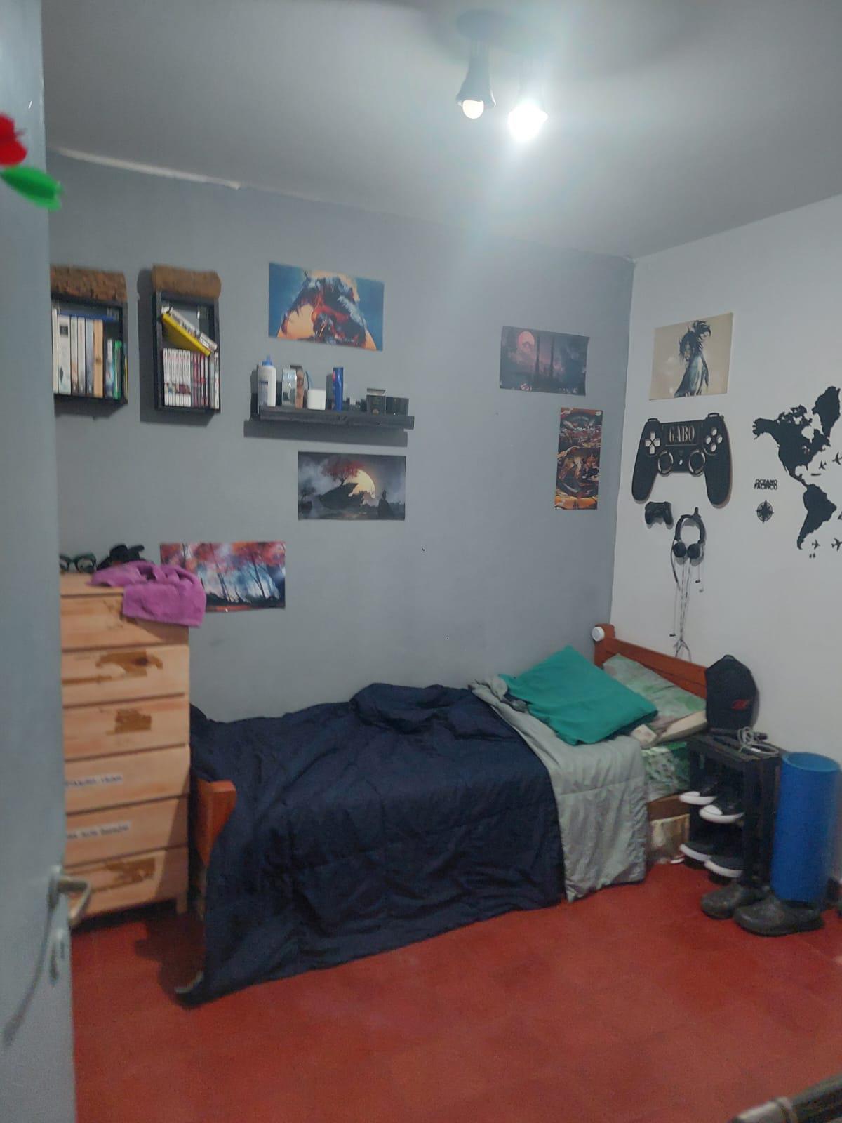 Depto 2 Dormitorios -Providencia- Piso 2 por Escalera