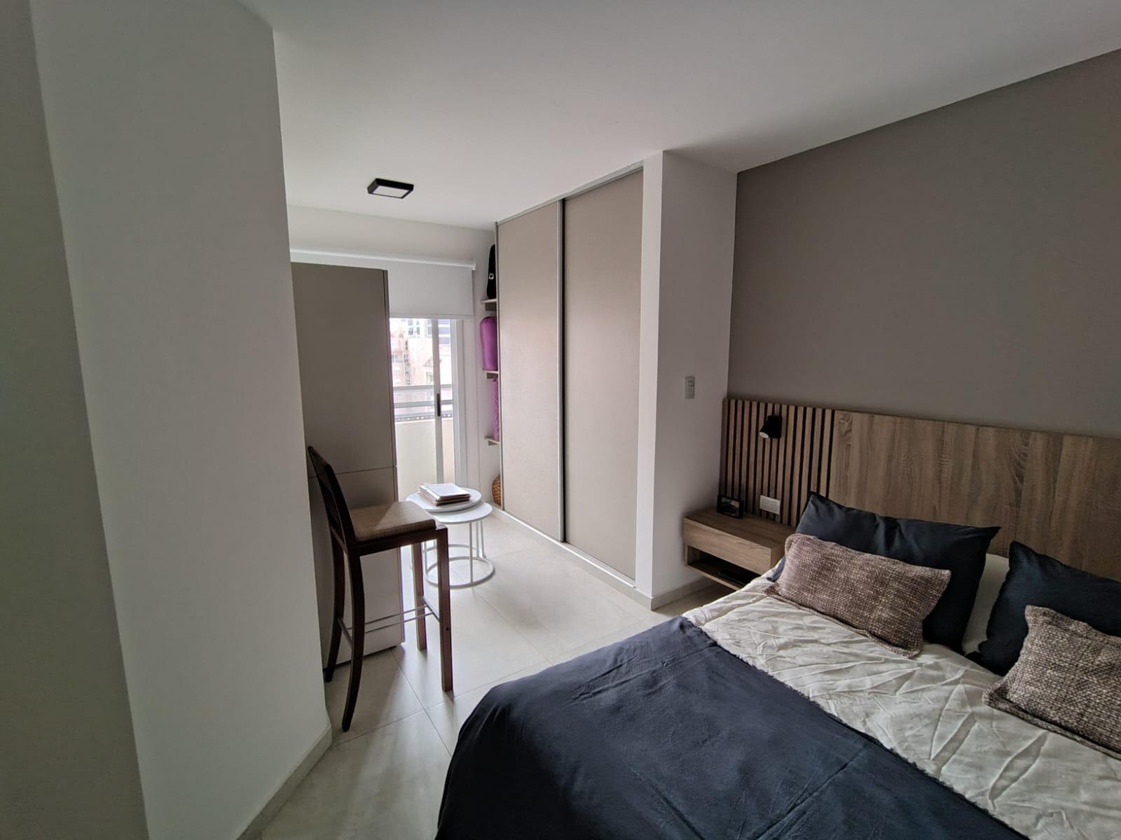 DEPARTEMNTO 2 DORMITORIOS CON COCHERA EN NUEVA CORDOBA VISTA AL FRENTE ACEPTAN MENOR