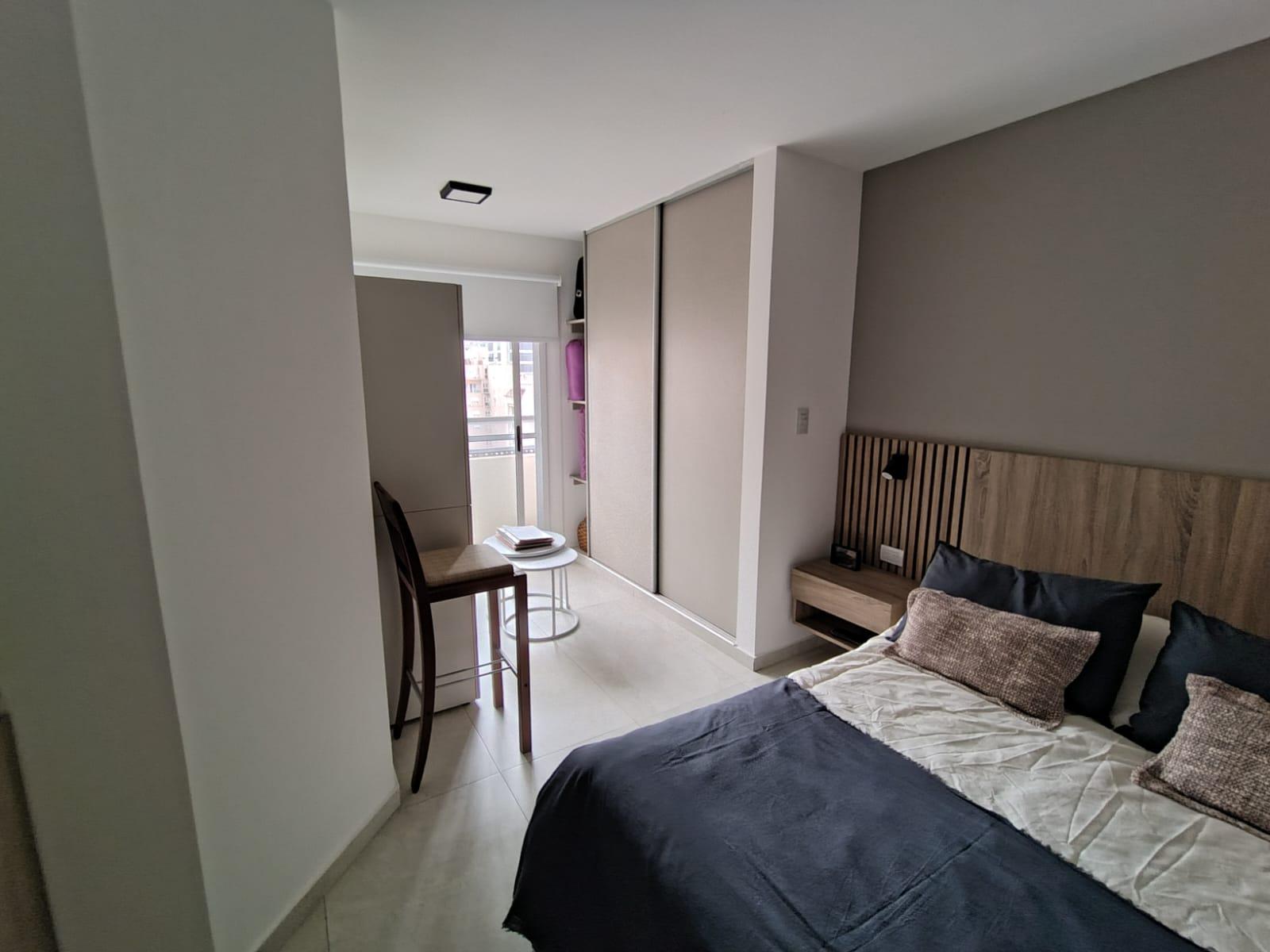 DEPARTEMNTO 2 DORMITORIOS CON COCHERA EN NUEVA CORDOBA VISTA AL FRENTE ACEPTAN MENOR