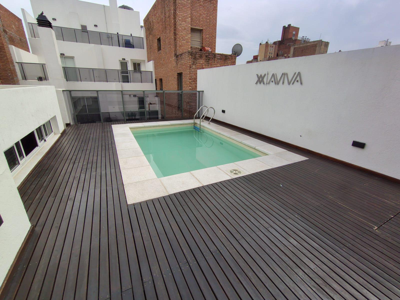 DEPARTEMNTO 2 DORMITORIOS CON COCHERA EN NUEVA CORDOBA VISTA AL FRENTE ACEPTAN MENOR