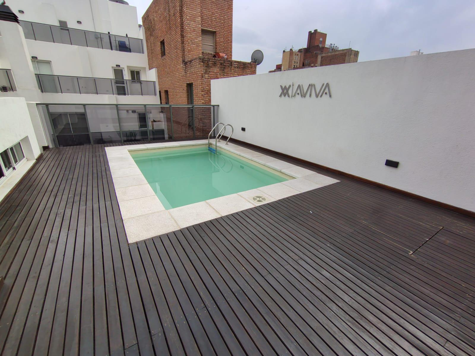 DEPARTEMNTO 2 DORMITORIOS CON COCHERA EN NUEVA CORDOBA VISTA AL FRENTE ACEPTAN MENOR